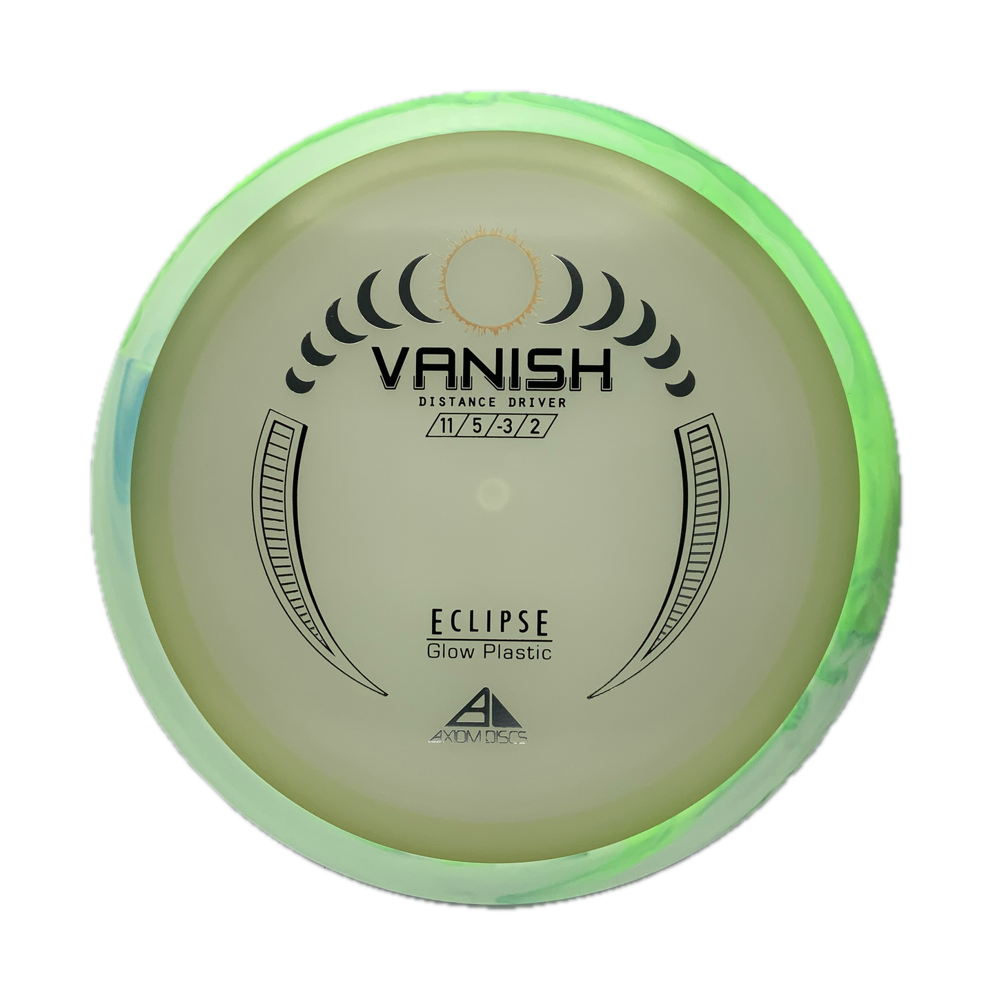 Axiom Vanish - Eclipse (Preorder) Glow #9 - 167 - Astro Discs TX - Houston Disc Golf
