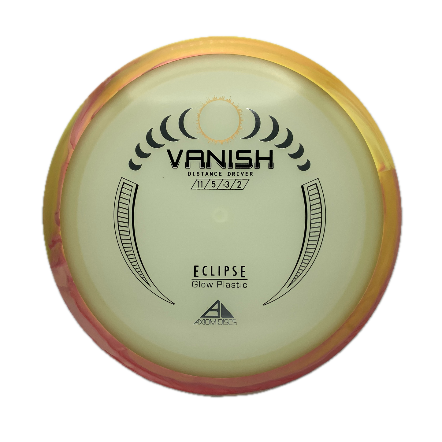 Axiom Vanish - Eclipse (Preorder) Glow #10 - 167 - Astro Discs TX - Houston Disc Golf