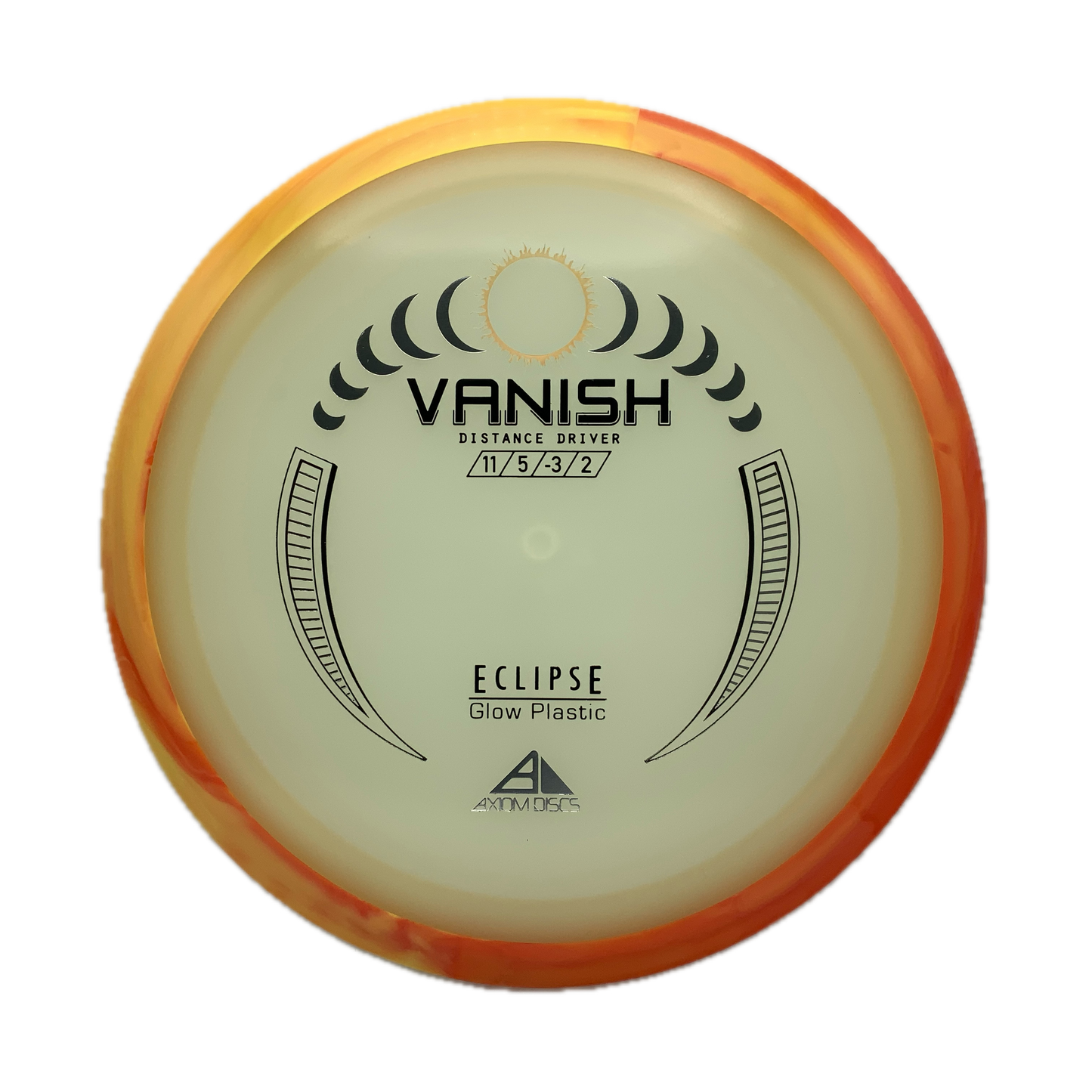 Axiom Vanish - Eclipse (Preorder) Glow #11 - 168 - Astro Discs TX - Houston Disc Golf