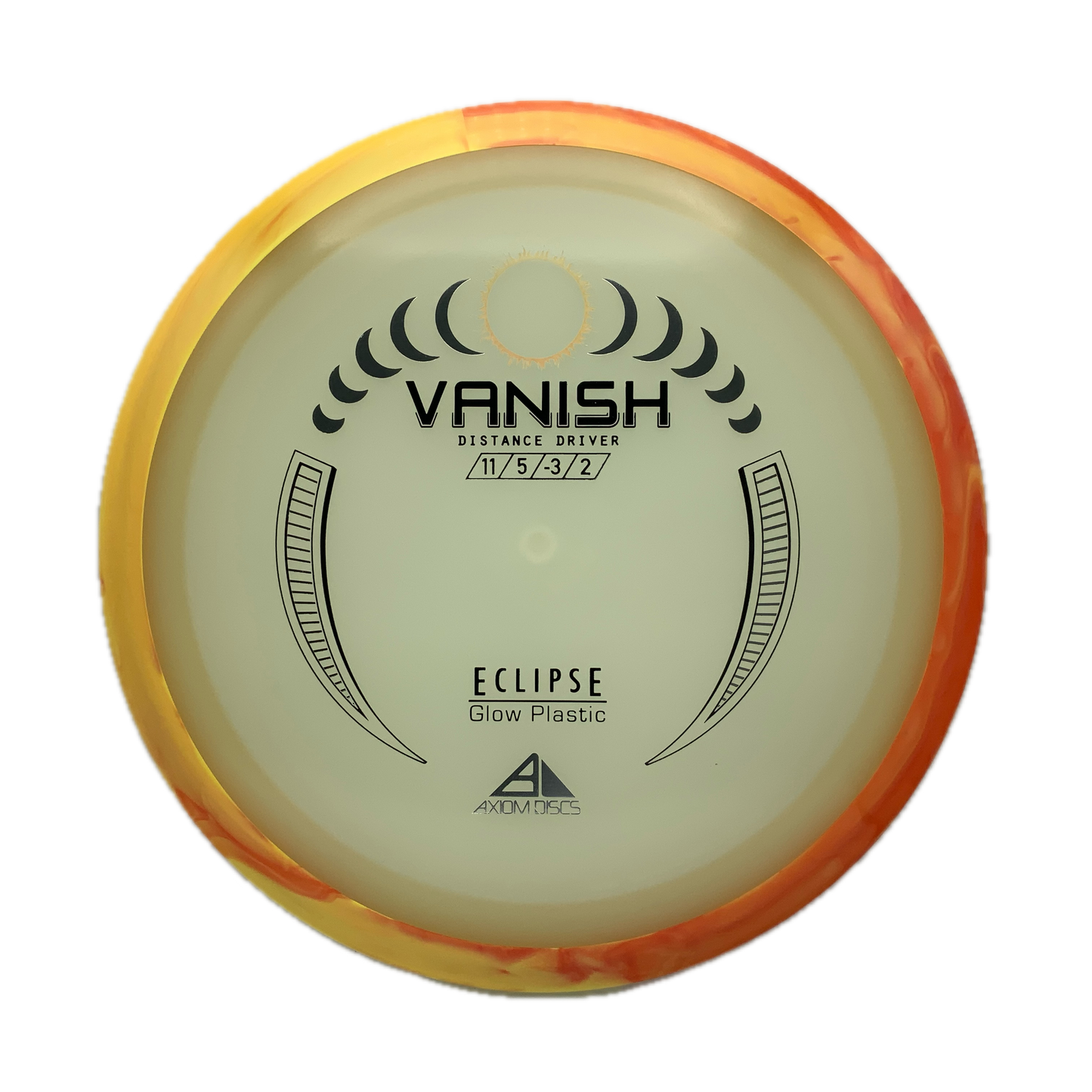 Axiom Vanish - Eclipse (Preorder) Glow #12 - 168 - Astro Discs TX - Houston Disc Golf
