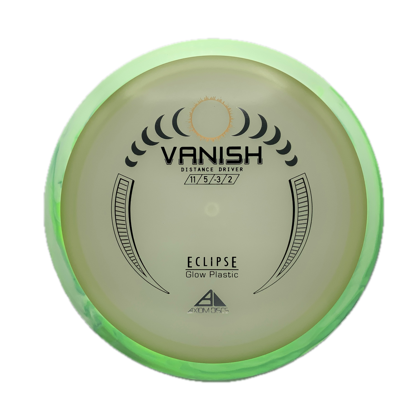 Axiom Vanish - Eclipse (Preorder) Glow #13 - 168 - Astro Discs TX - Houston Disc Golf
