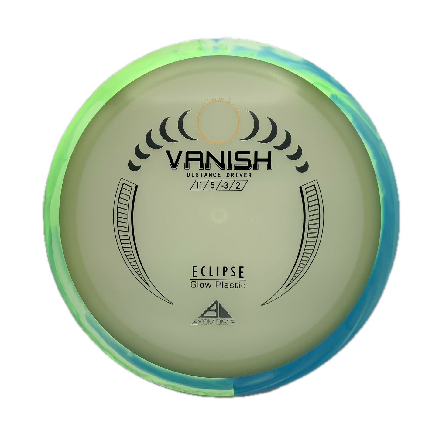 Axiom Vanish - Eclipse (Preorder) Glow #14 - 168 - Astro Discs TX - Houston Disc Golf