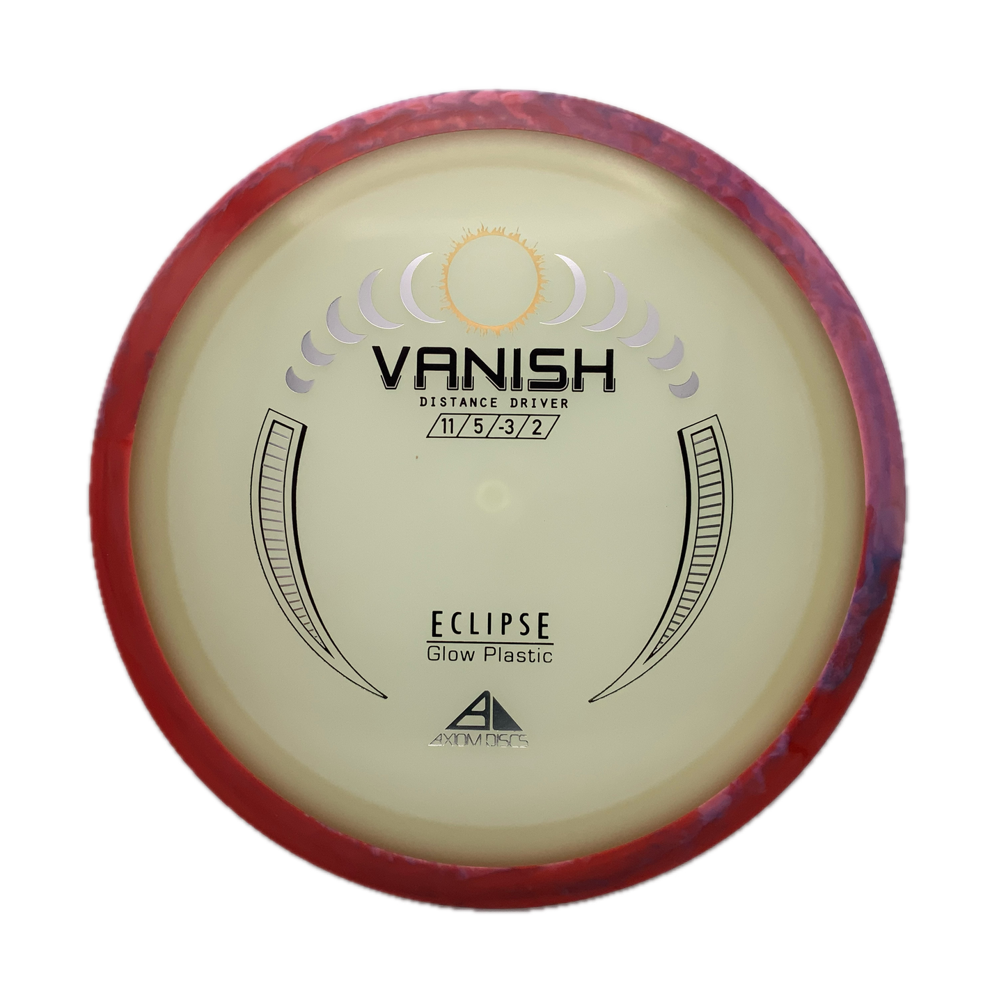 Axiom Vanish - Eclipse (Preorder) Glow #16 - 174 - Astro Discs TX - Houston Disc Golf