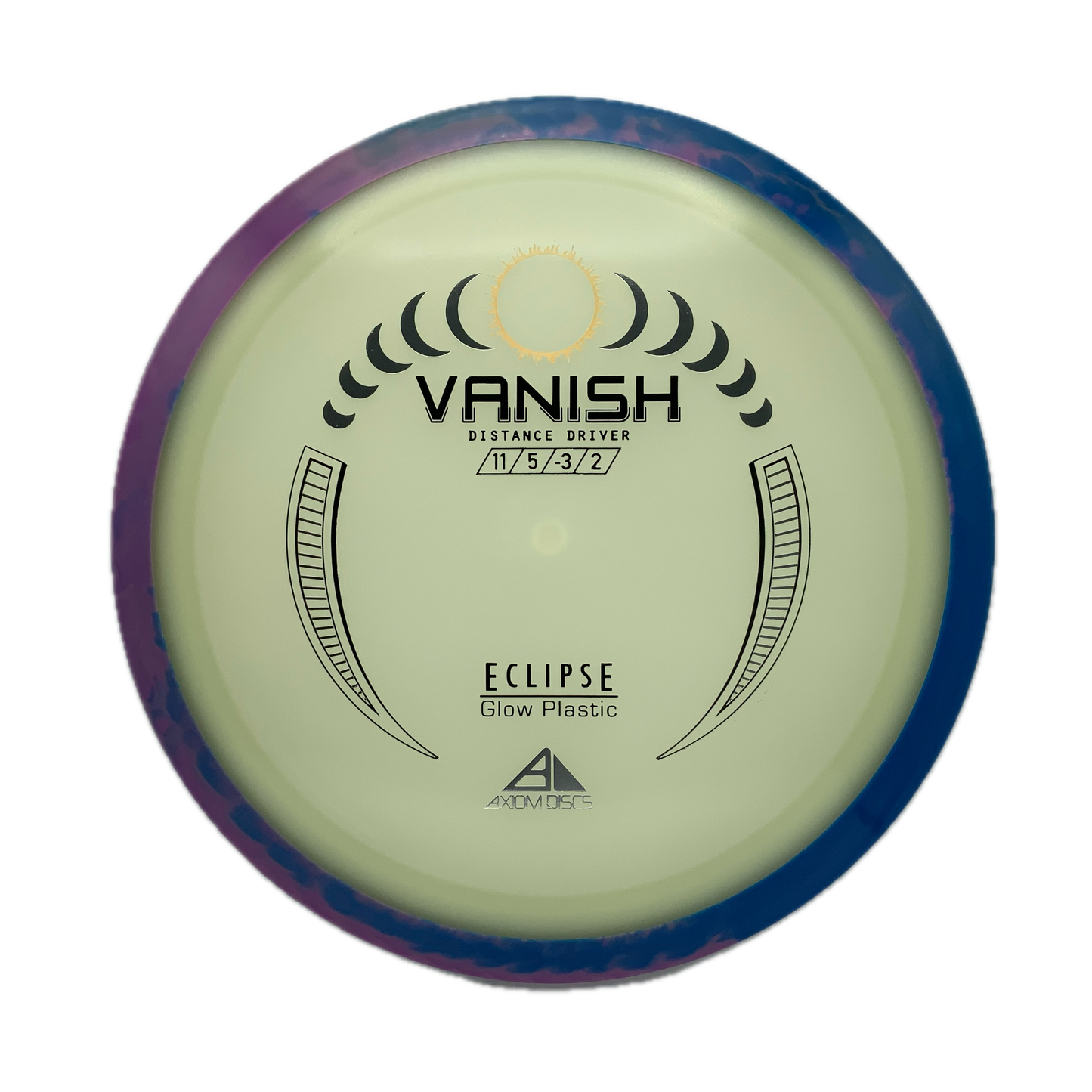 Axiom Vanish - Eclipse (Preorder) Glow #17 - 174 - Astro Discs TX - Houston Disc Golf