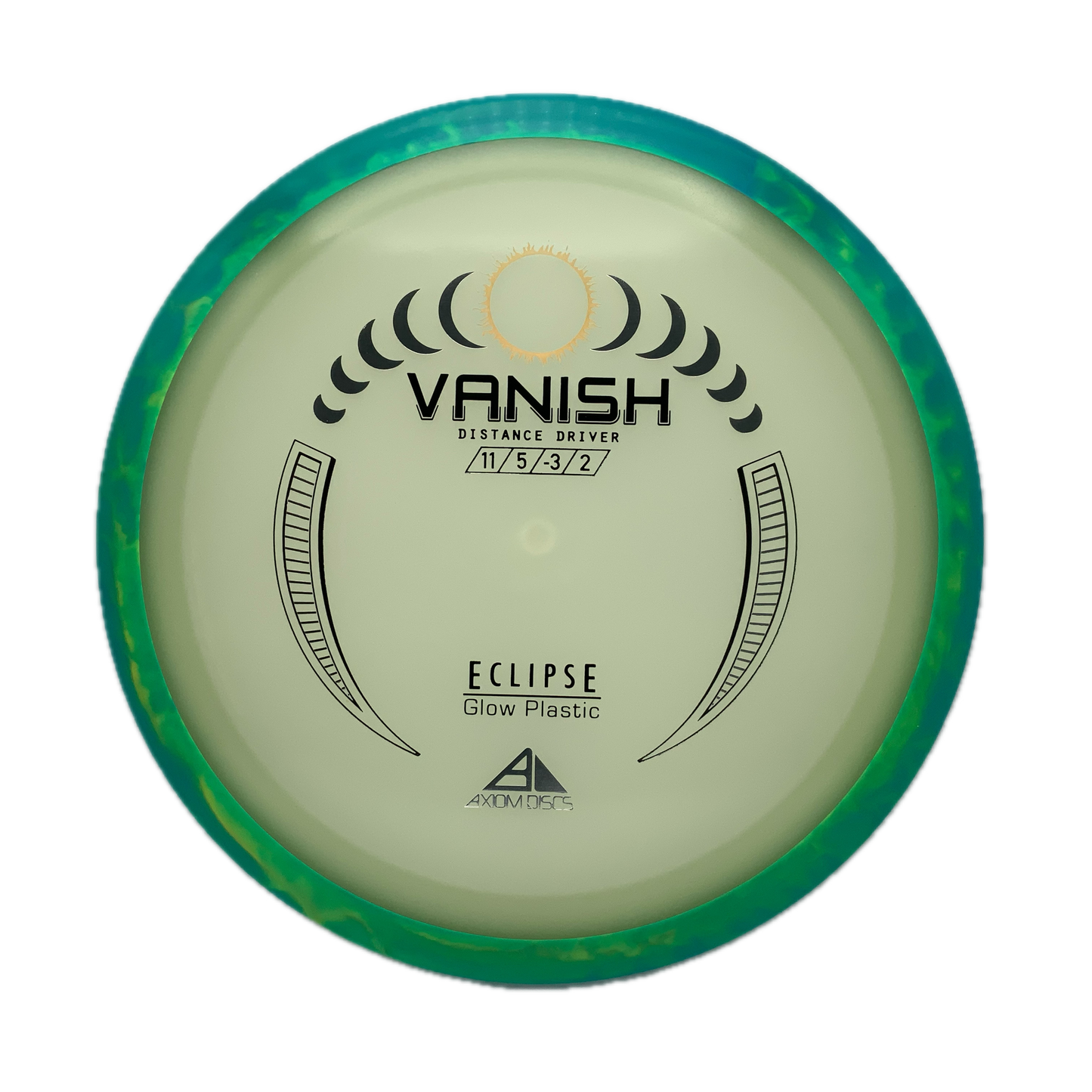 Axiom Vanish - Eclipse (Preorder) Glow #18 - 174 - Astro Discs TX - Houston Disc Golf