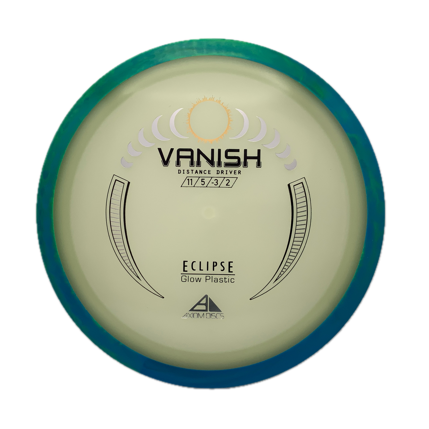 Axiom Vanish - Eclipse (Preorder) Glow #21 - 175 - Astro Discs TX - Houston Disc Golf