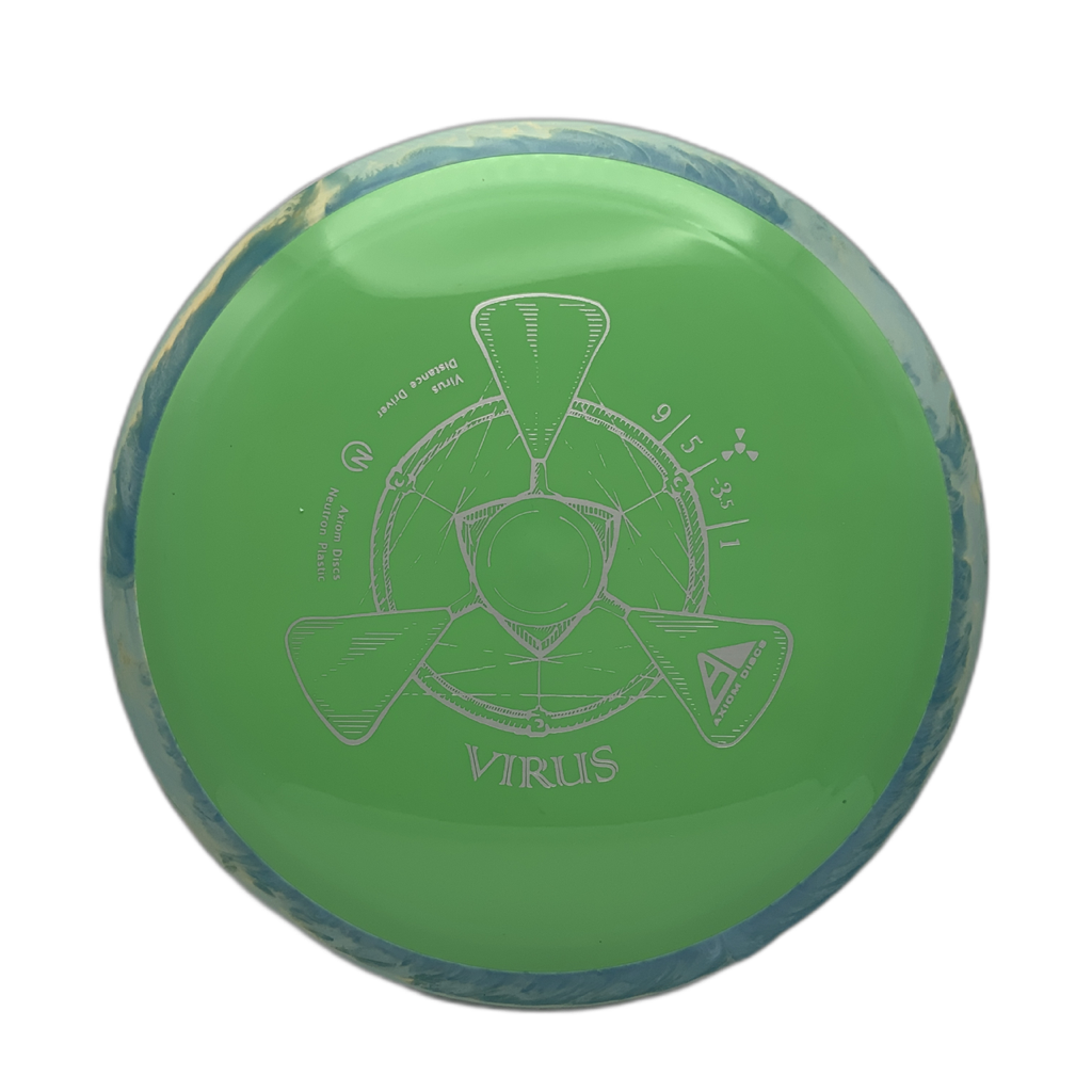 Axiom Virus - Astro Discs TX - Houston Disc Golf