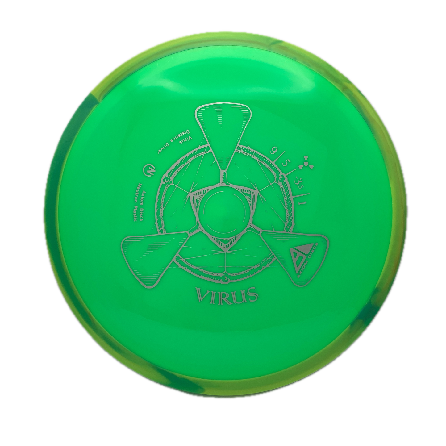 Axiom Virus - Astro Discs TX - Houston Disc Golf