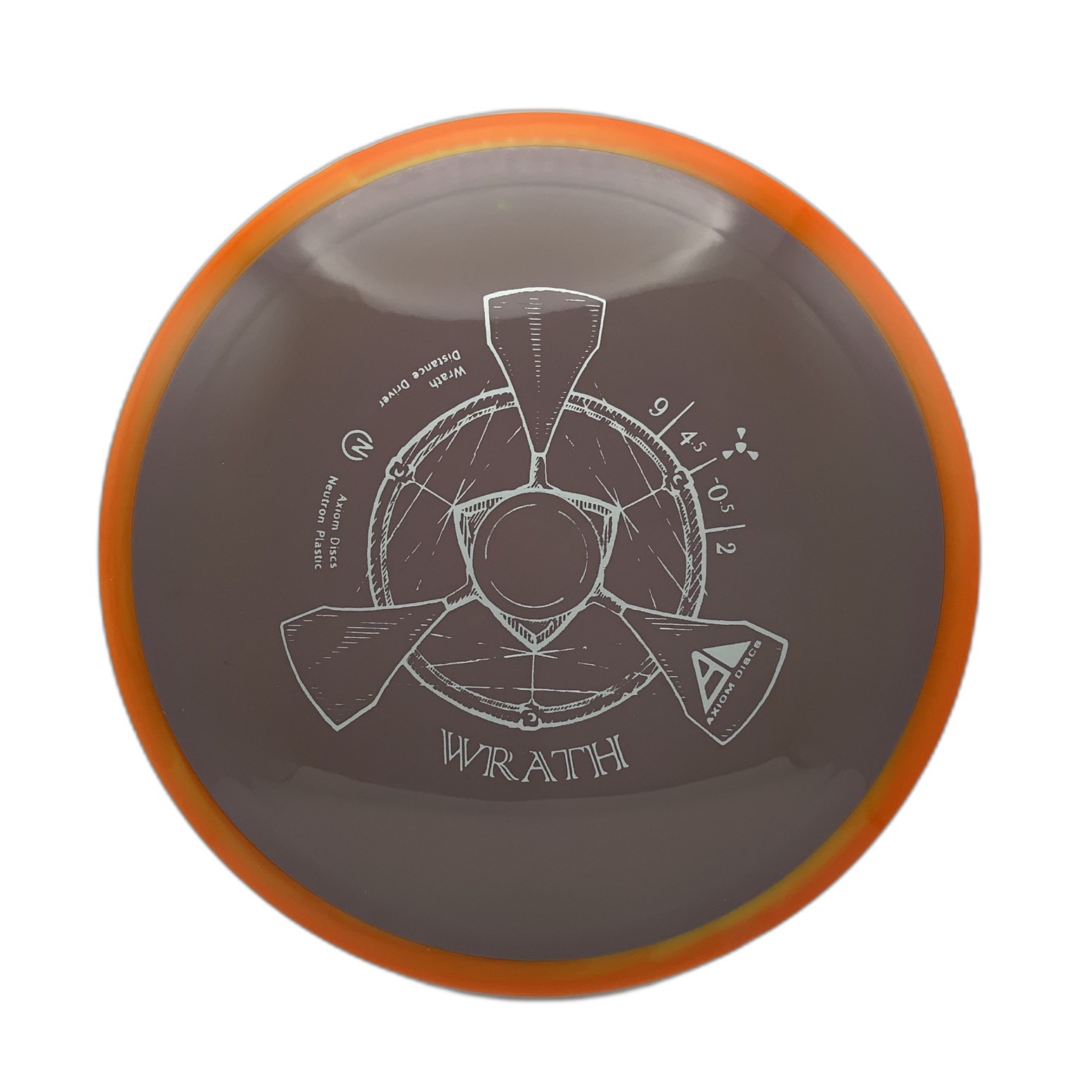 Axiom Wrath Neutron #33 - 155 - Astro Discs TX - Houston Disc Golf