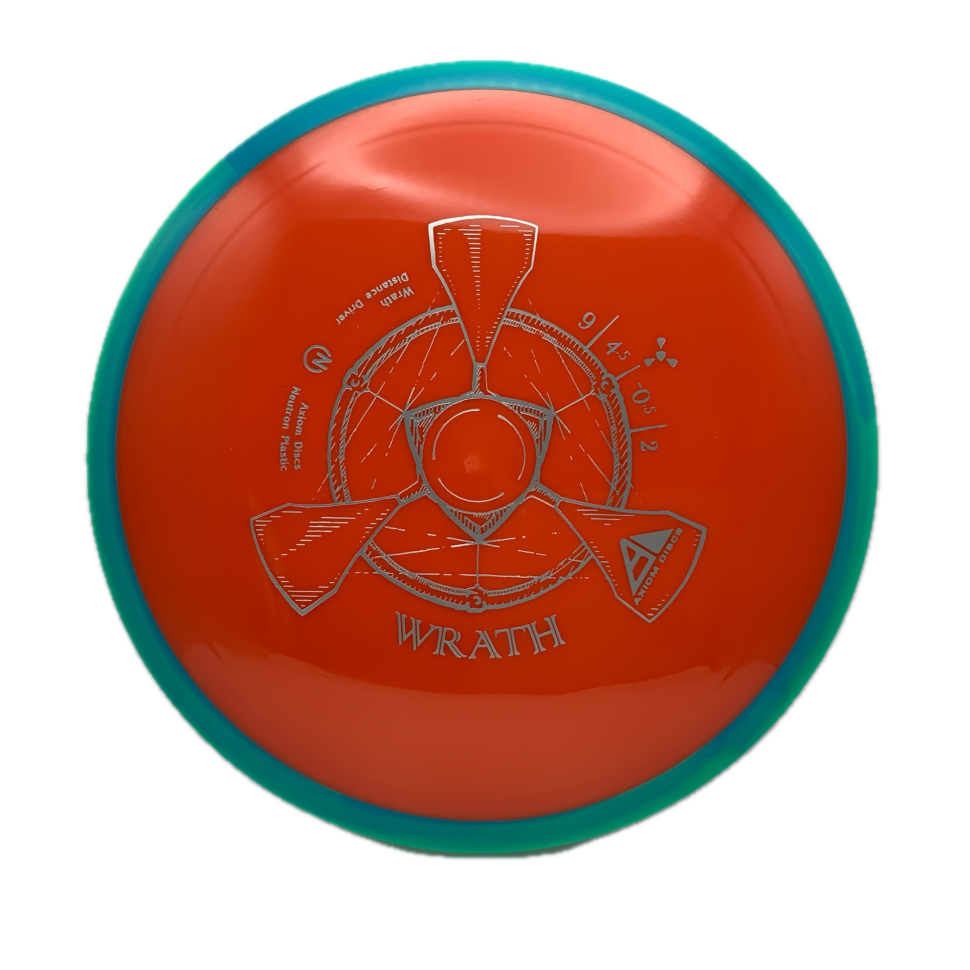 Axiom Wrath Neutron #36 - 158 - Astro Discs TX - Houston Disc Golf