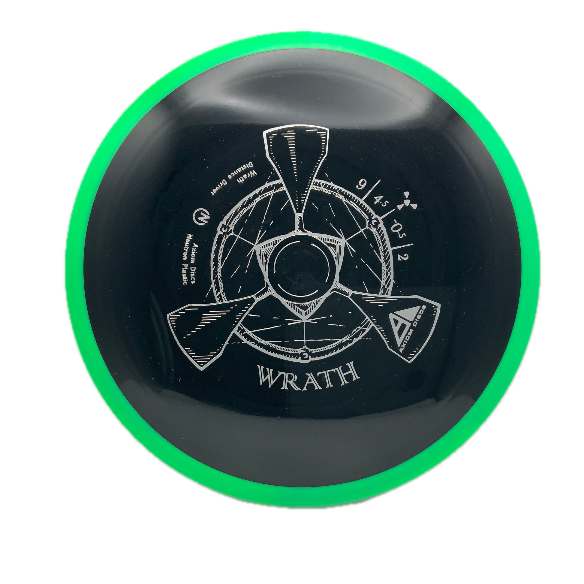 Axiom Wrath Neutron #37 - 158 - Astro Discs TX - Houston Disc Golf