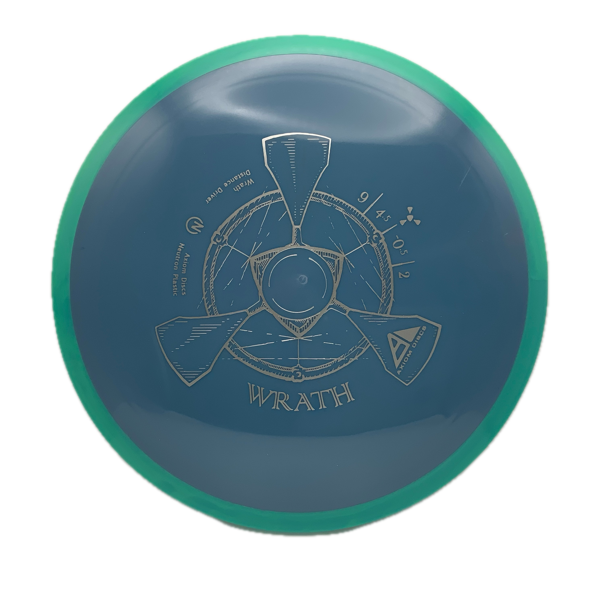 Axiom Wrath Neutron #39 - 164 - Astro Discs TX - Houston Disc Golf