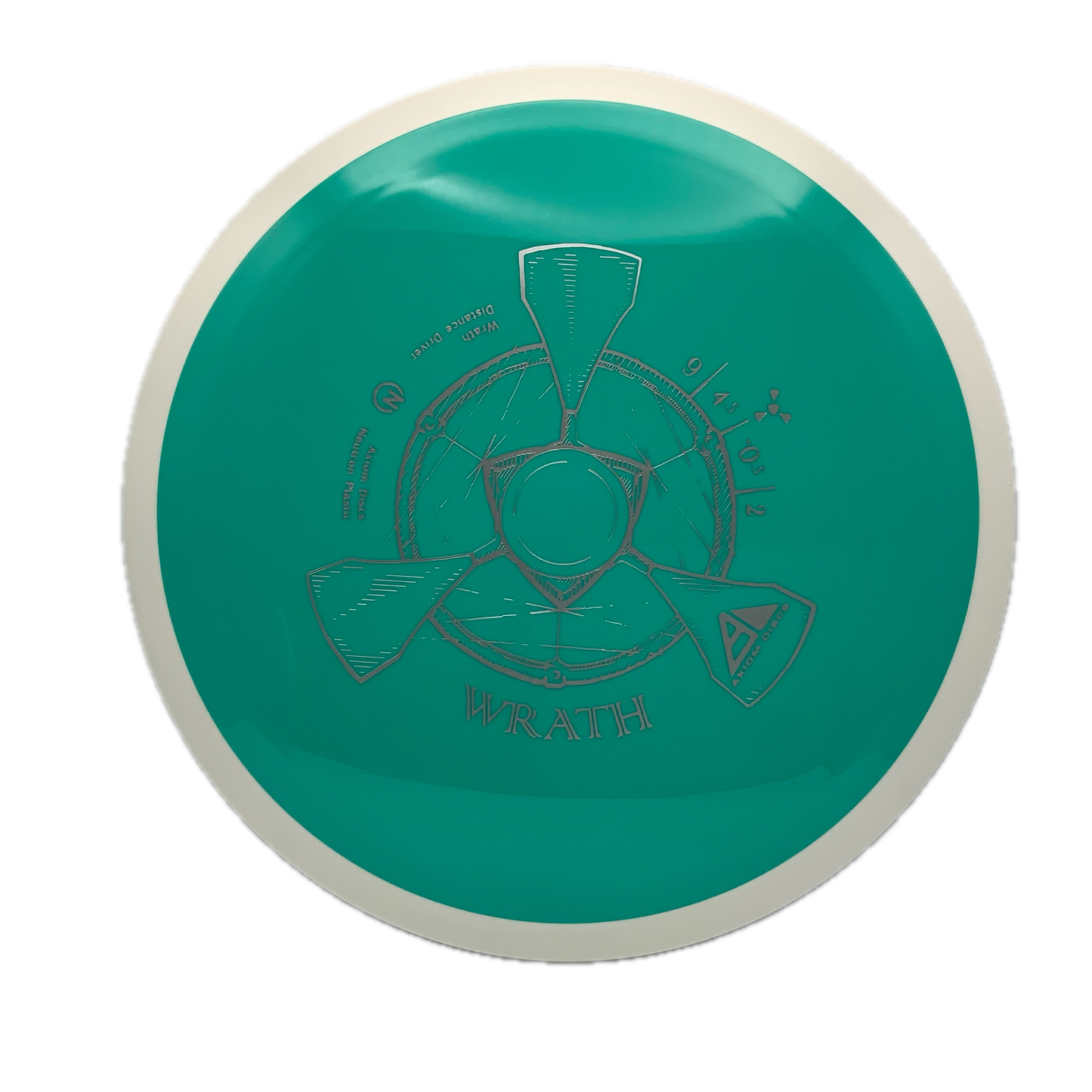 Axiom Wrath Neutron #41 - 165 - Astro Discs TX - Houston Disc Golf
