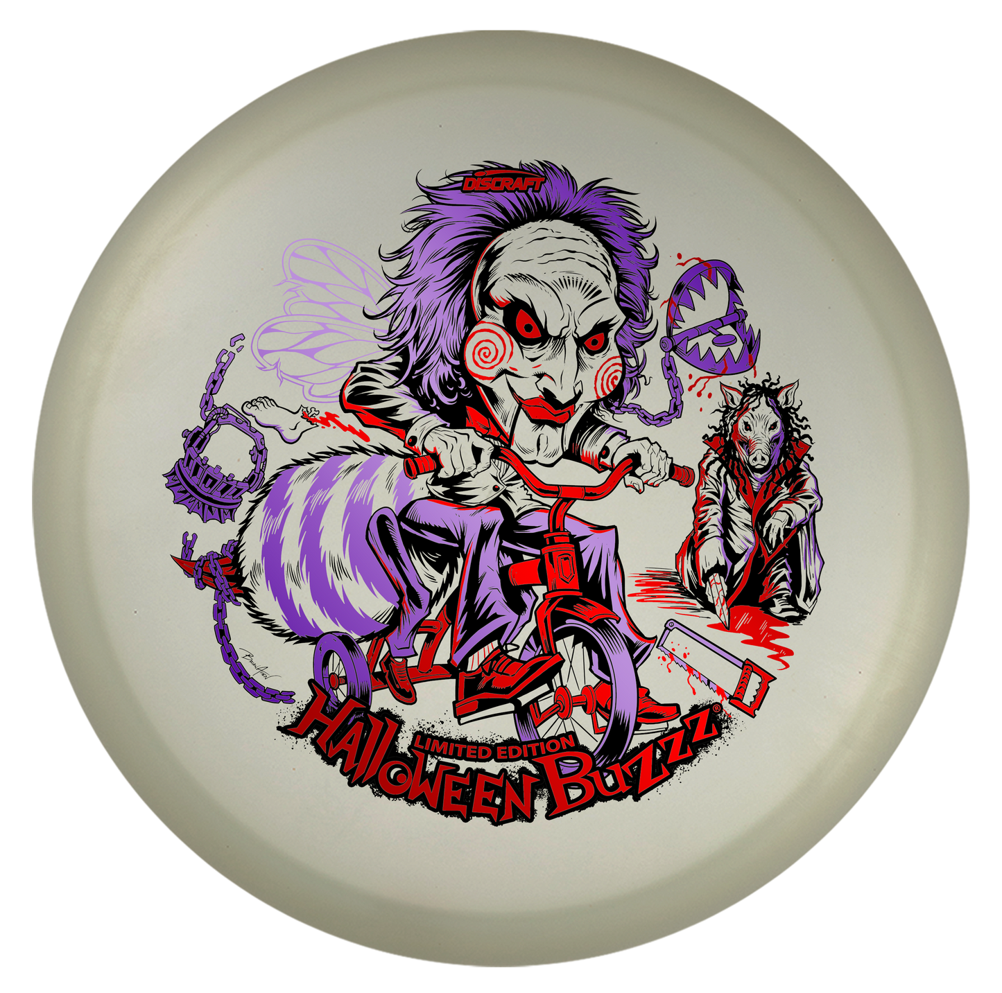 Buzzz - 2026 MEGA GLO Halloween (Preorder)