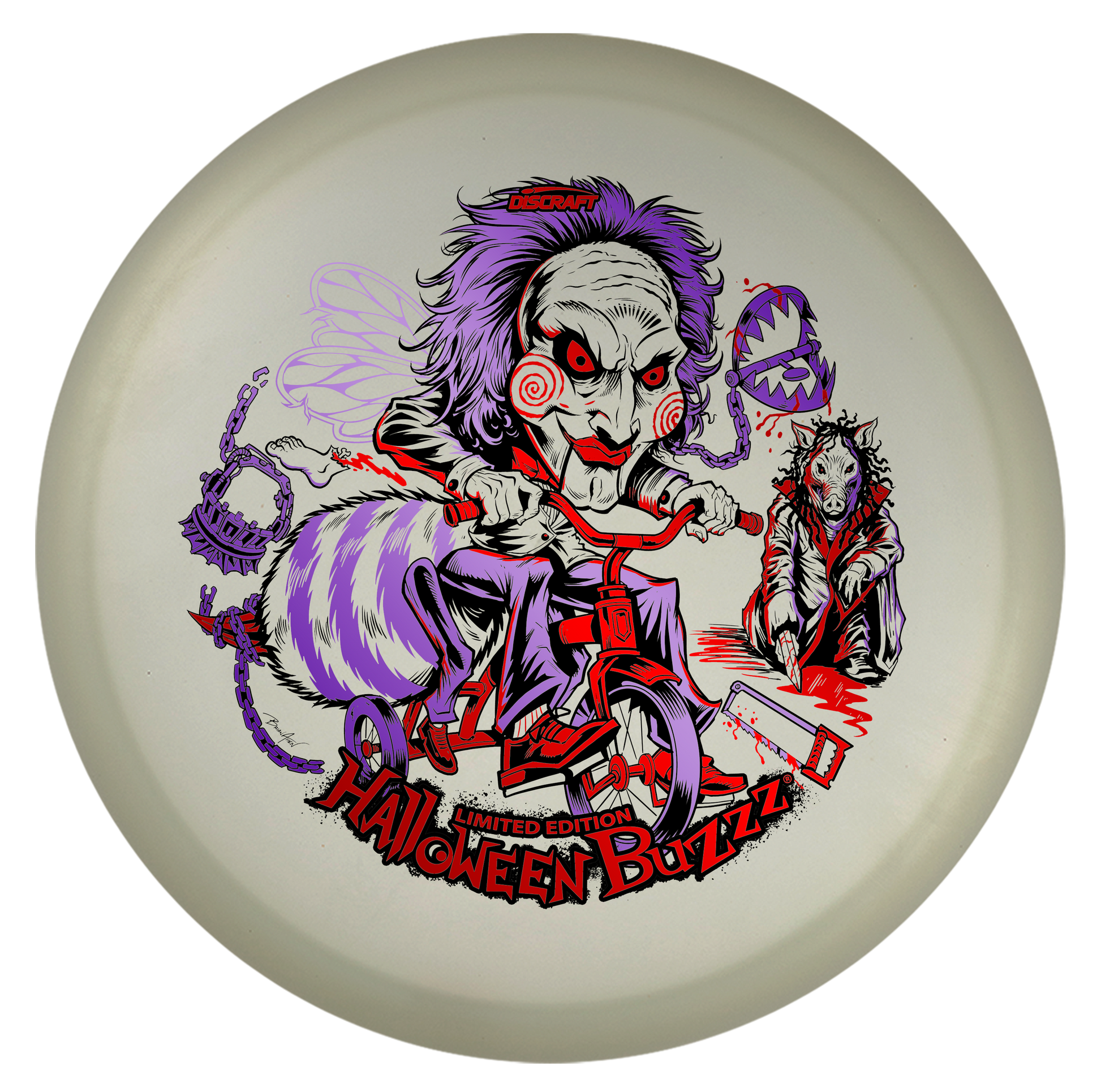 Buzzz - 2026 MEGA GLO Halloween (Preorder)
