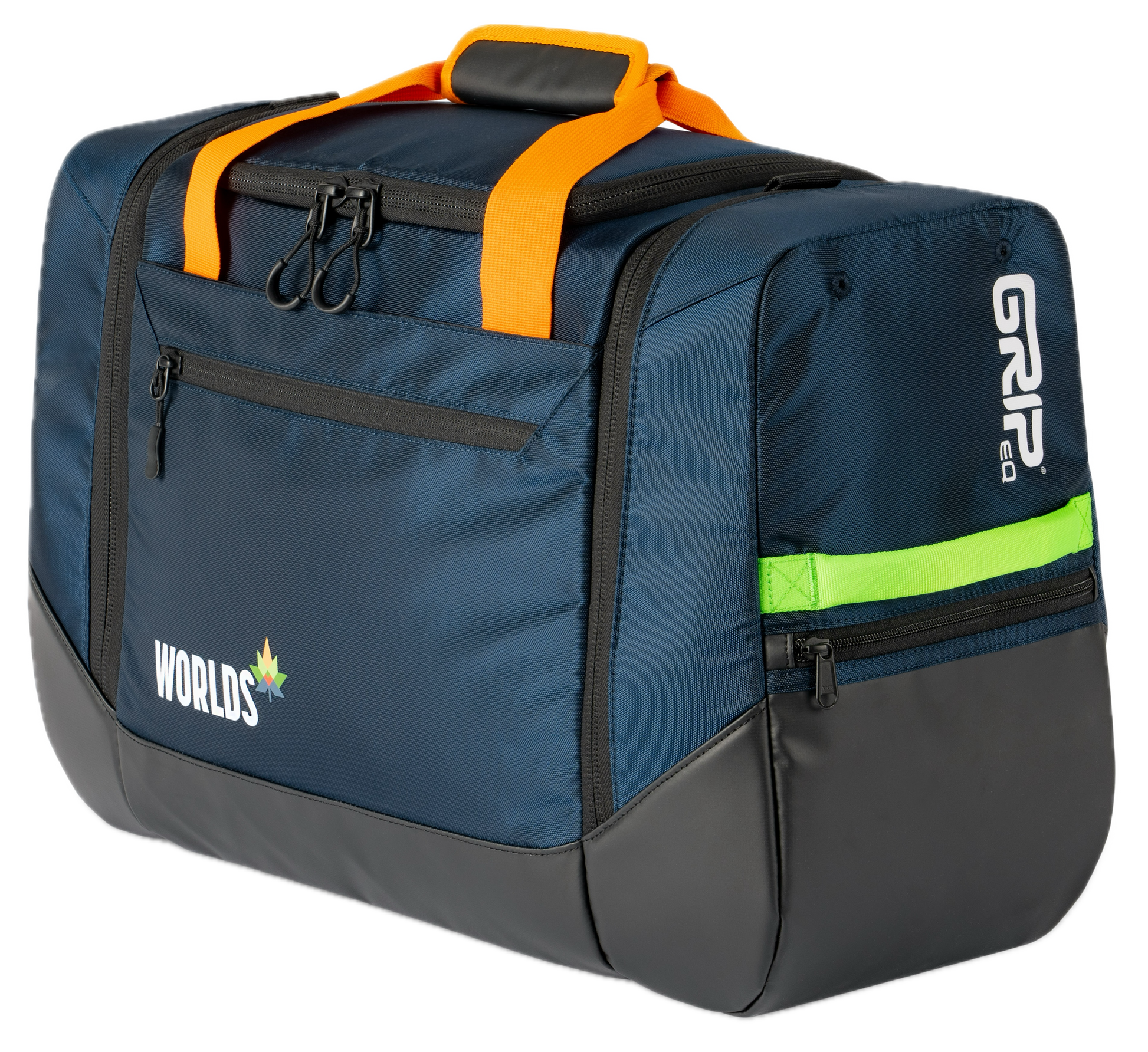 Grip 2024 World Champion GRIPeq Disc Golf Travel Bag - Astro Discs TX - Houston Disc Golf