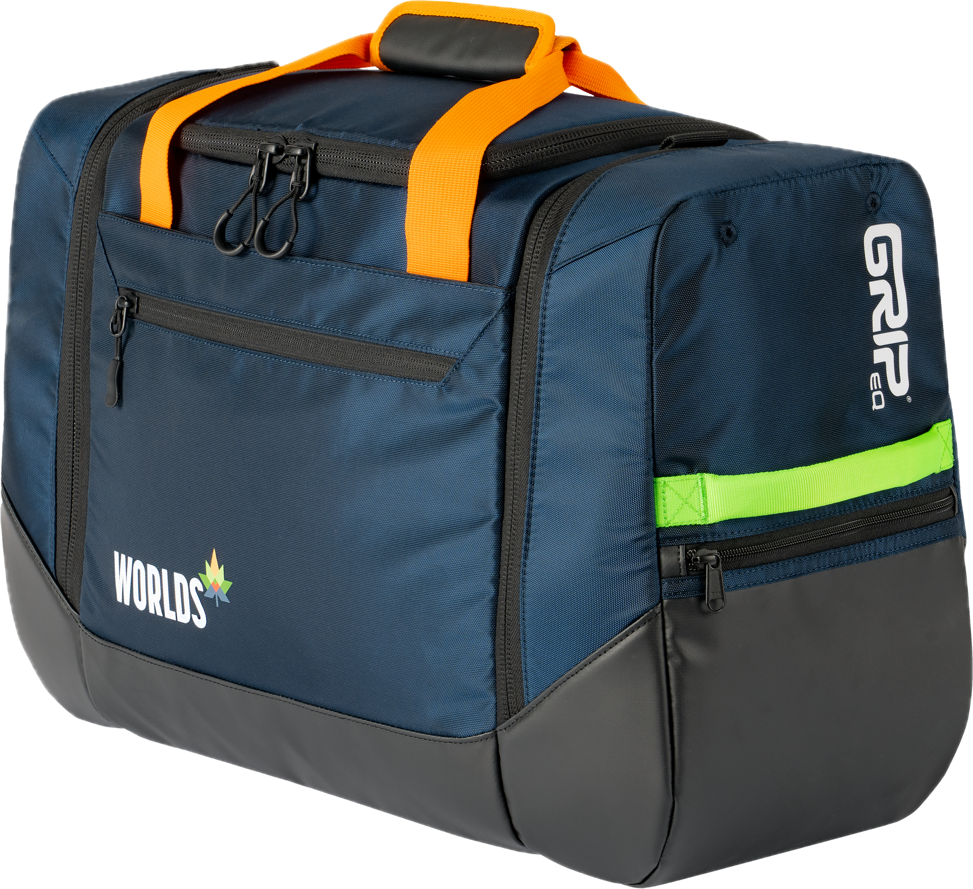 GRIP 2024 Worlds GRIPeq Disc Golf Travel Bag - Astro Discs TX - Houston Disc Golf