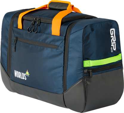 GRIP 2024 Worlds GRIPeq Disc Golf Travel Bag - Astro Discs TX - Houston Disc Golf