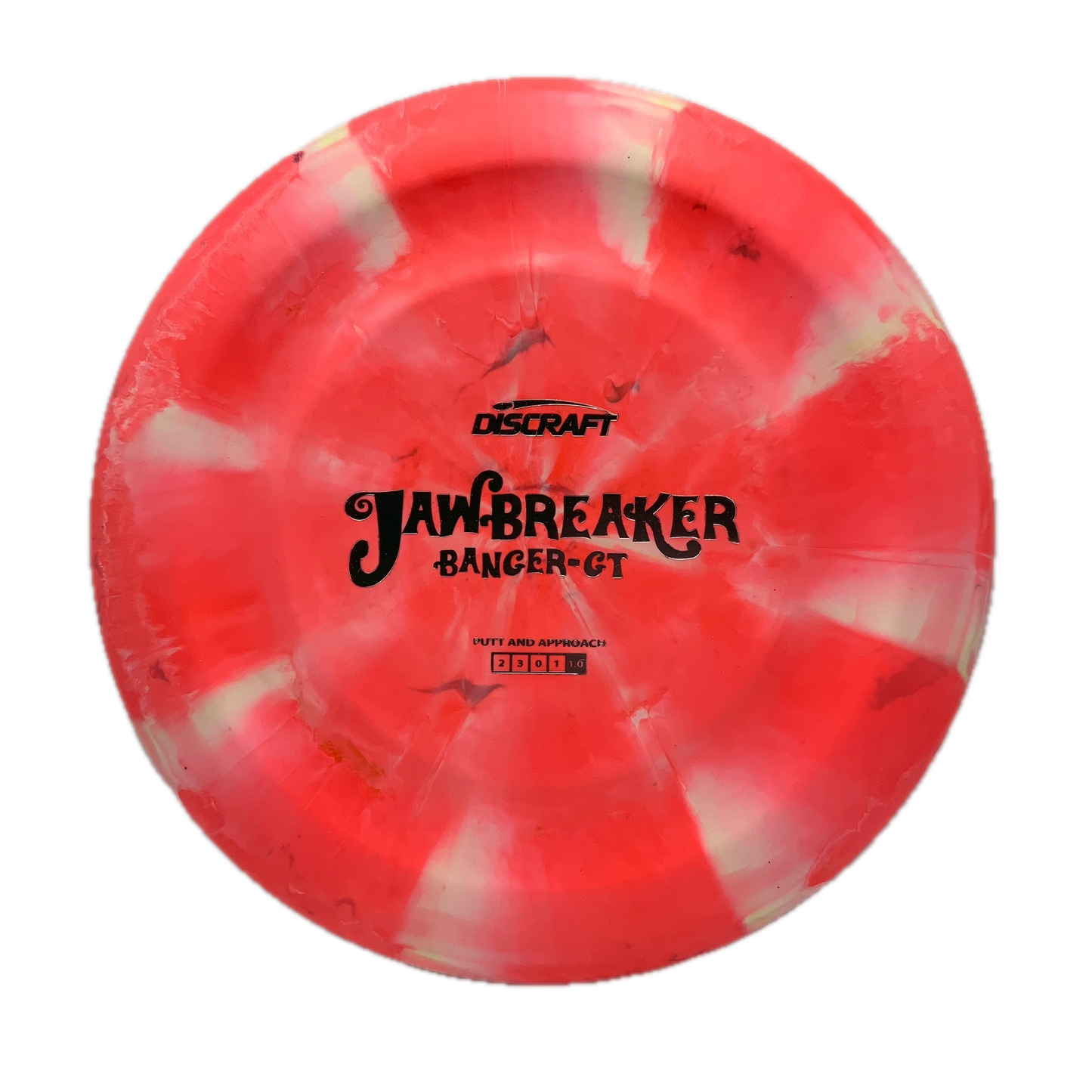 Discraft Banger GT Jawbreaker #9 - 160-166 - Astro Discs TX - Houston Disc Golf