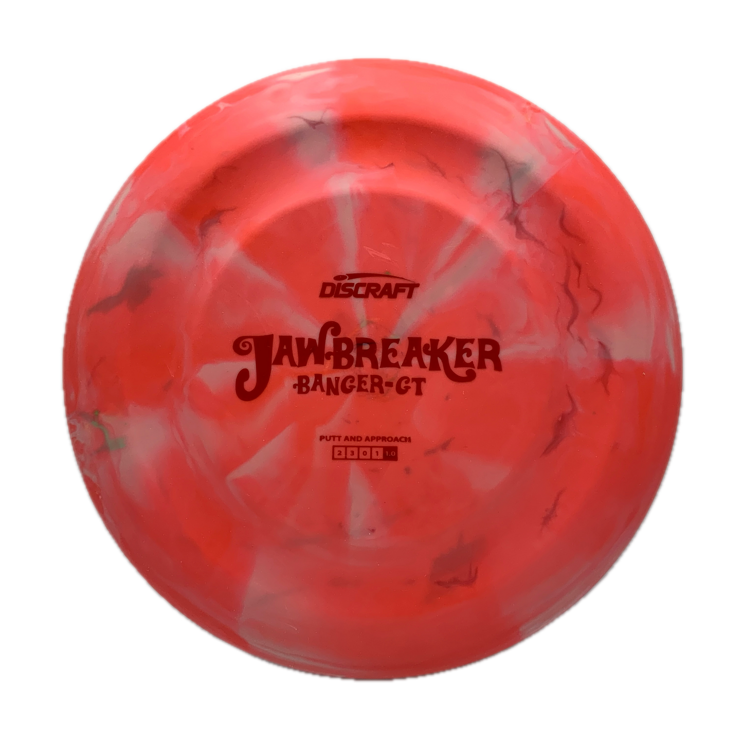 Discraft Banger GT Jawbreaker #12 - 173-174 - Astro Discs TX - Houston Disc Golf