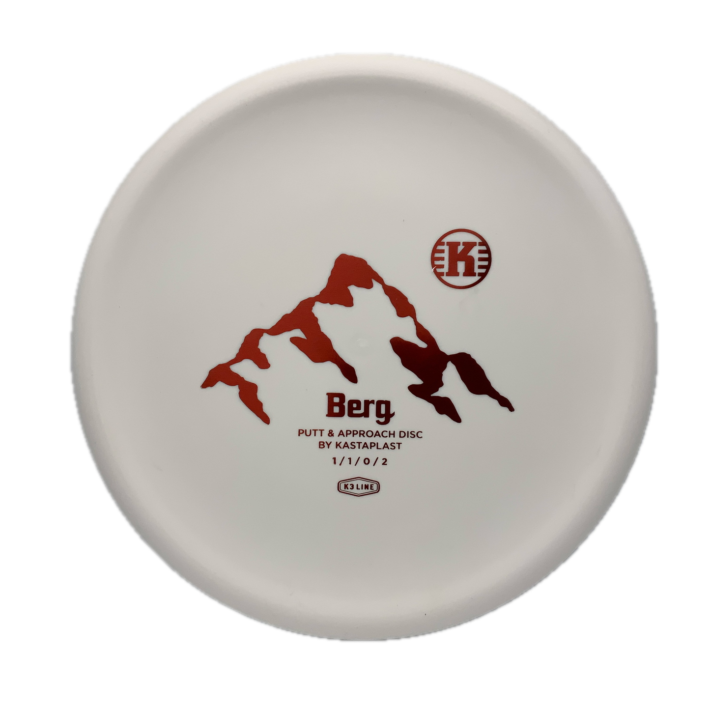 Kastaplast Berg K3 #47 - 173 - Astro Discs TX - Houston Disc Golf
