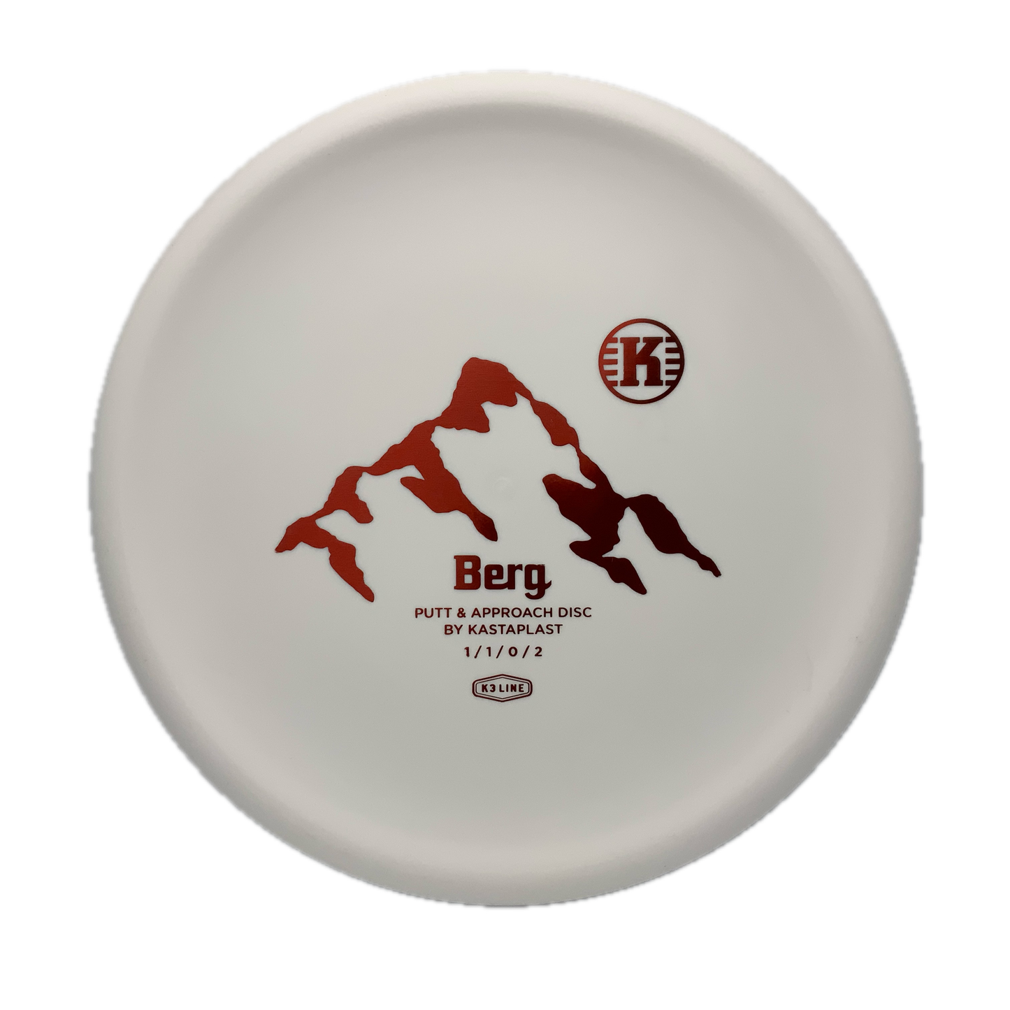Kastaplast Berg K3 #48 - 173 - Astro Discs TX - Houston Disc Golf