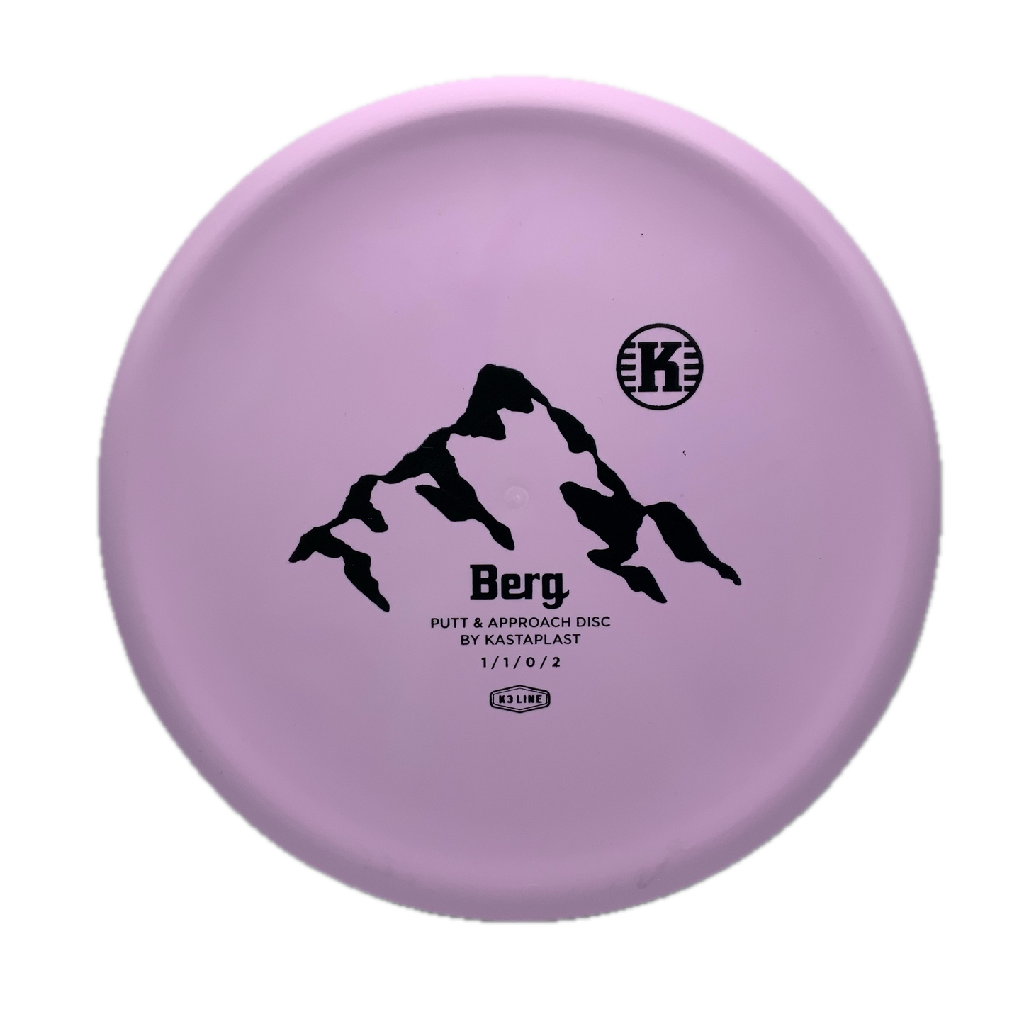 Kastaplast Berg K3 #49 - 173 - Astro Discs TX - Houston Disc Golf