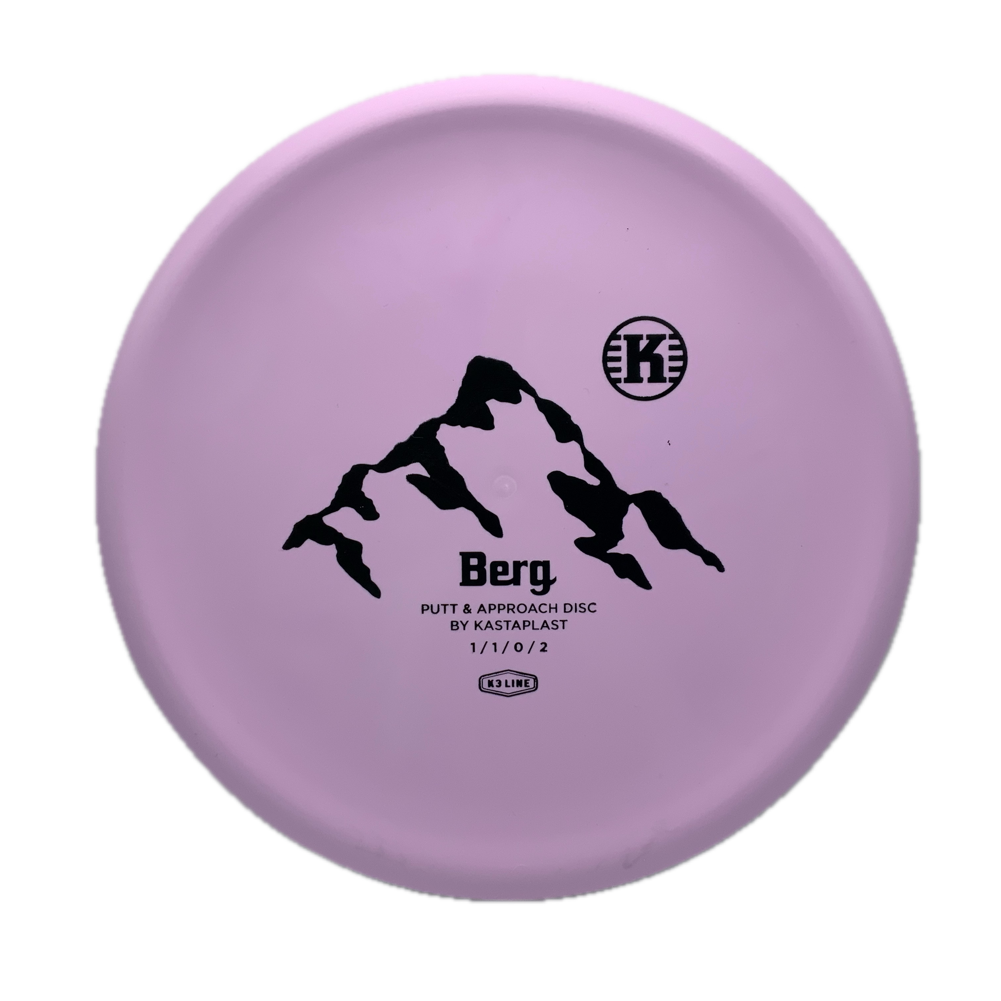 Kastaplast Berg K3 #49 - 173 - Astro Discs TX - Houston Disc Golf