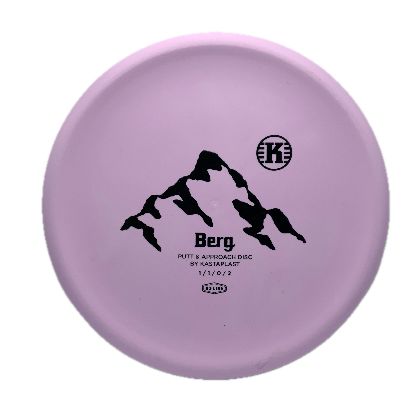 Kastaplast Berg K3 #50 - 175 - Astro Discs TX - Houston Disc Golf