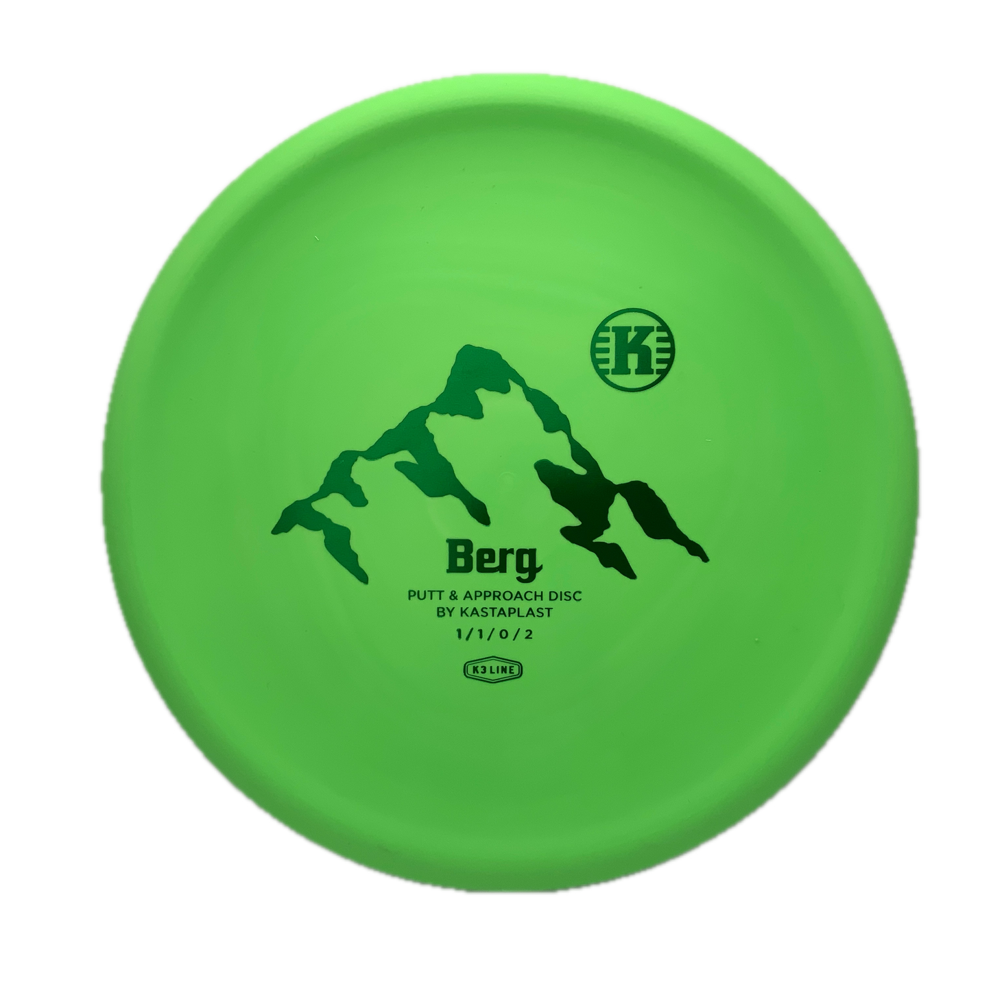 Kastaplast Berg K3 #51 - 175 - Astro Discs TX - Houston Disc Golf