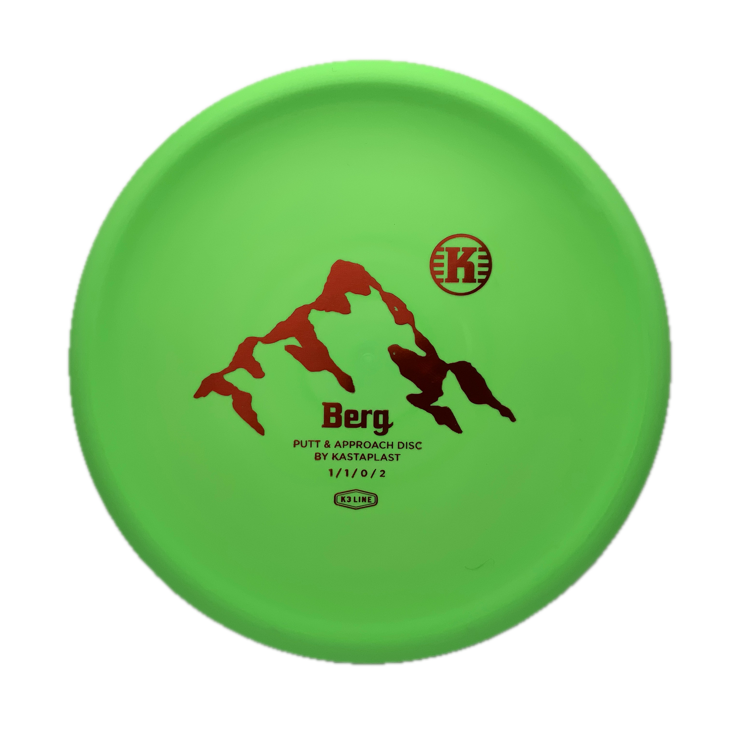 Kastaplast Berg K3 #52 - 175 - Astro Discs TX - Houston Disc Golf