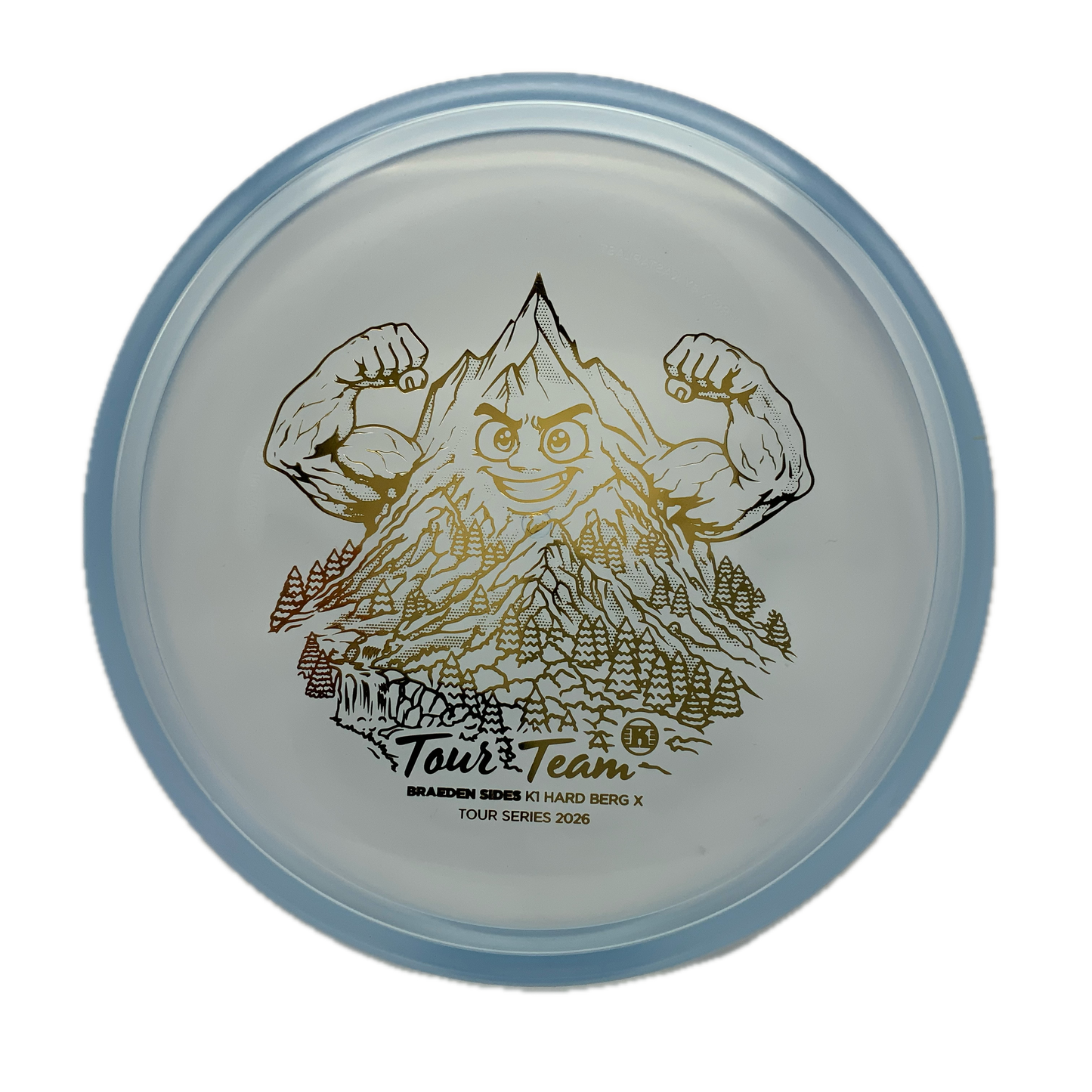 Kastaplast Berg X - 2026 Tour Series K1 Hard #1 - 174 - Astro Discs TX - Houston Disc Golf