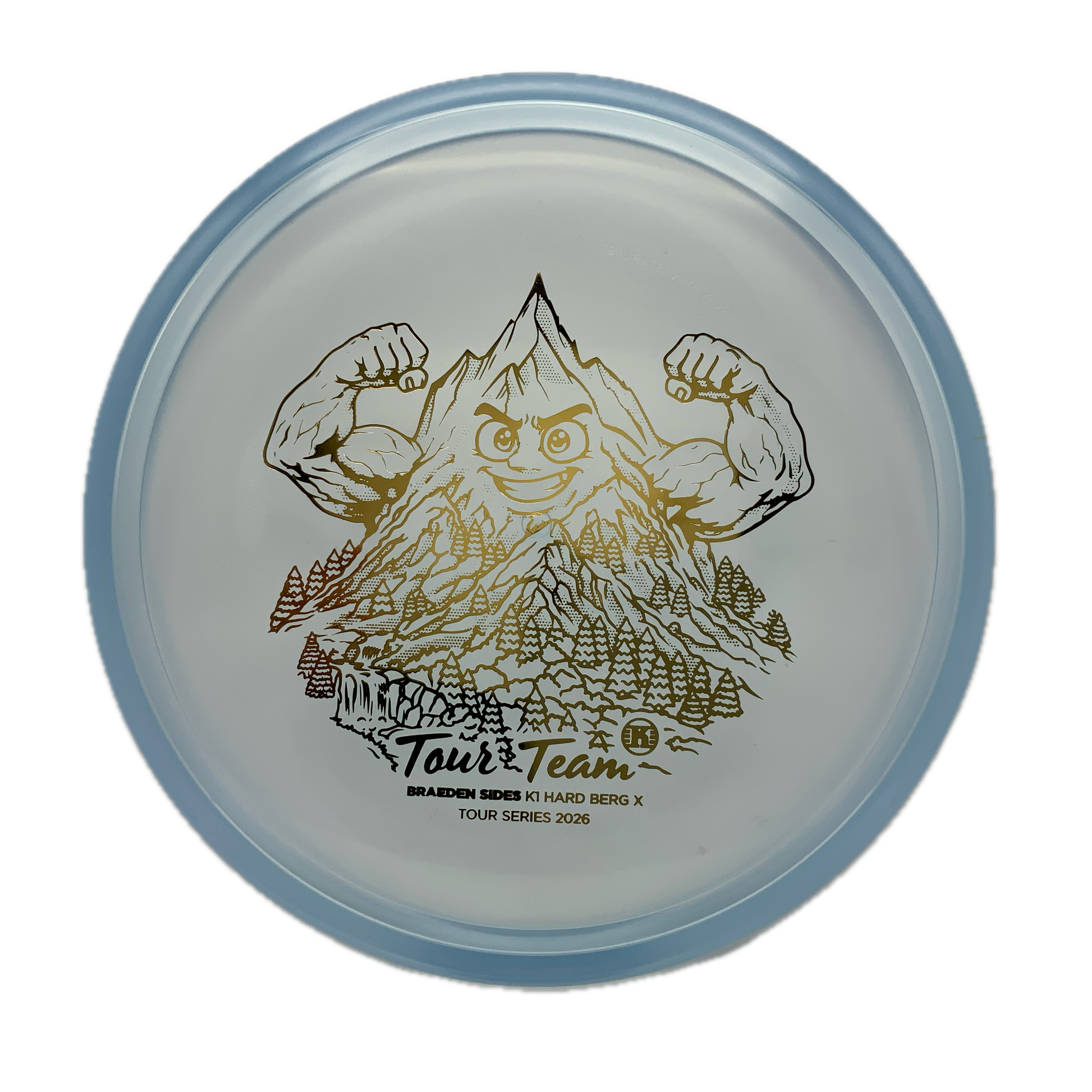 Kastaplast Berg X - 2026 Tour Series K1 Hard #1 - 174 - Astro Discs TX - Houston Disc Golf