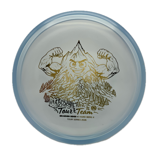 Kastaplast Berg X - 2026 Tour Series K1 Hard #1 - 174 - Astro Discs TX - Houston Disc Golf