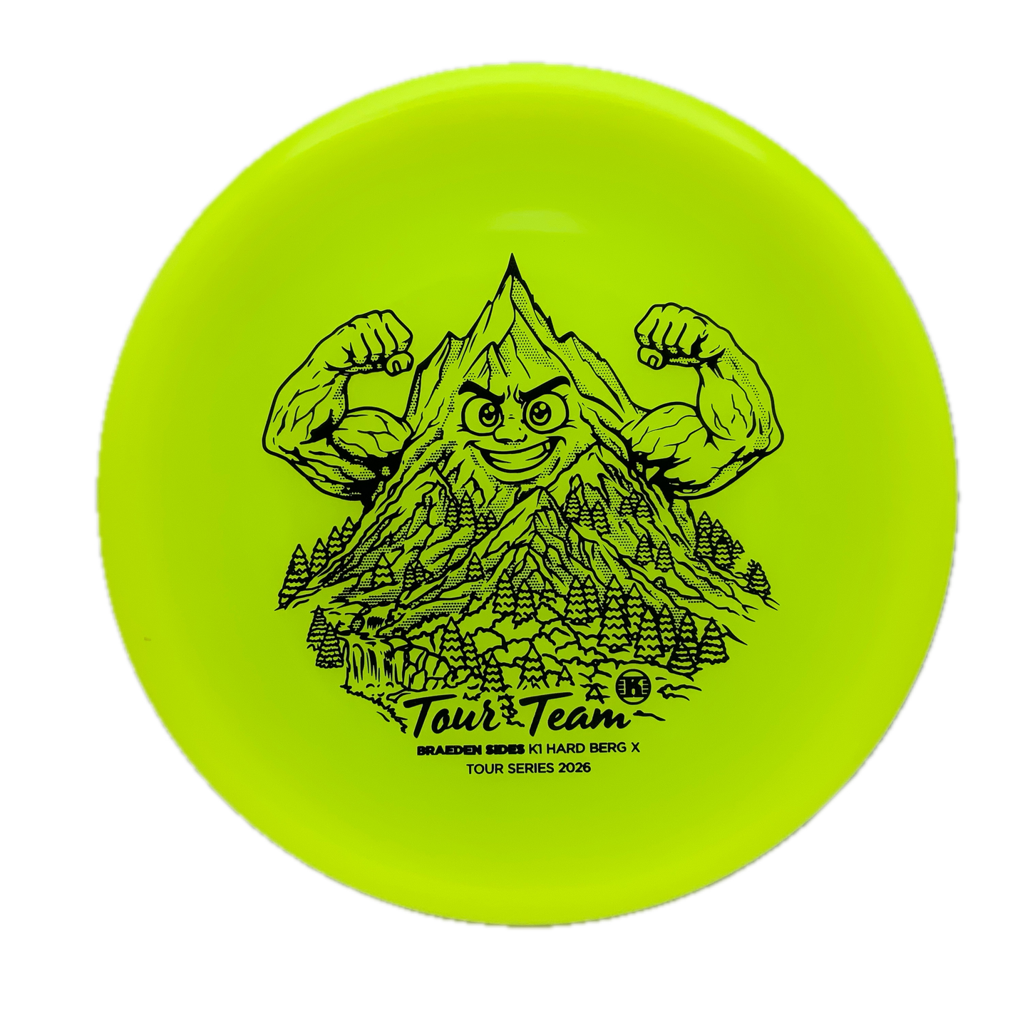 Kastaplast Berg X - 2026 Tour Series K1 Hard #2 - 175 - Astro Discs TX - Houston Disc Golf