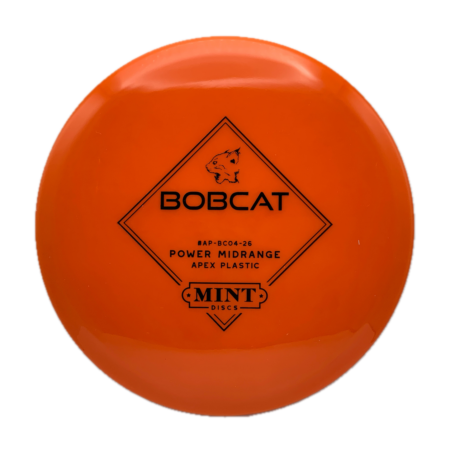 Mint Discs Bobcat Apex #4 - 177 - Astro Discs TX - Houston Disc Golf