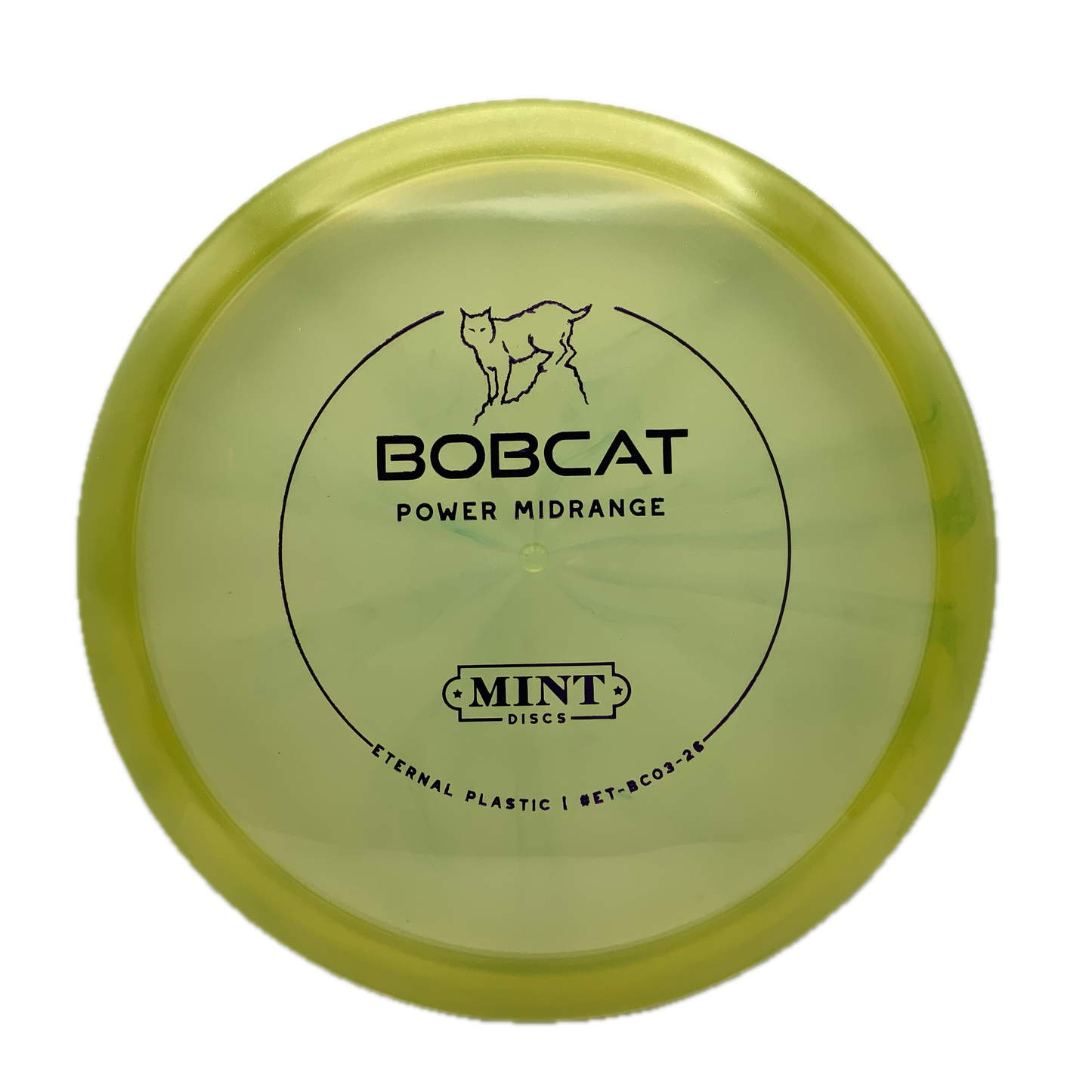 Mint Discs Bobcat Eternal #21 - 177 - Astro Discs TX - Houston Disc Golf
