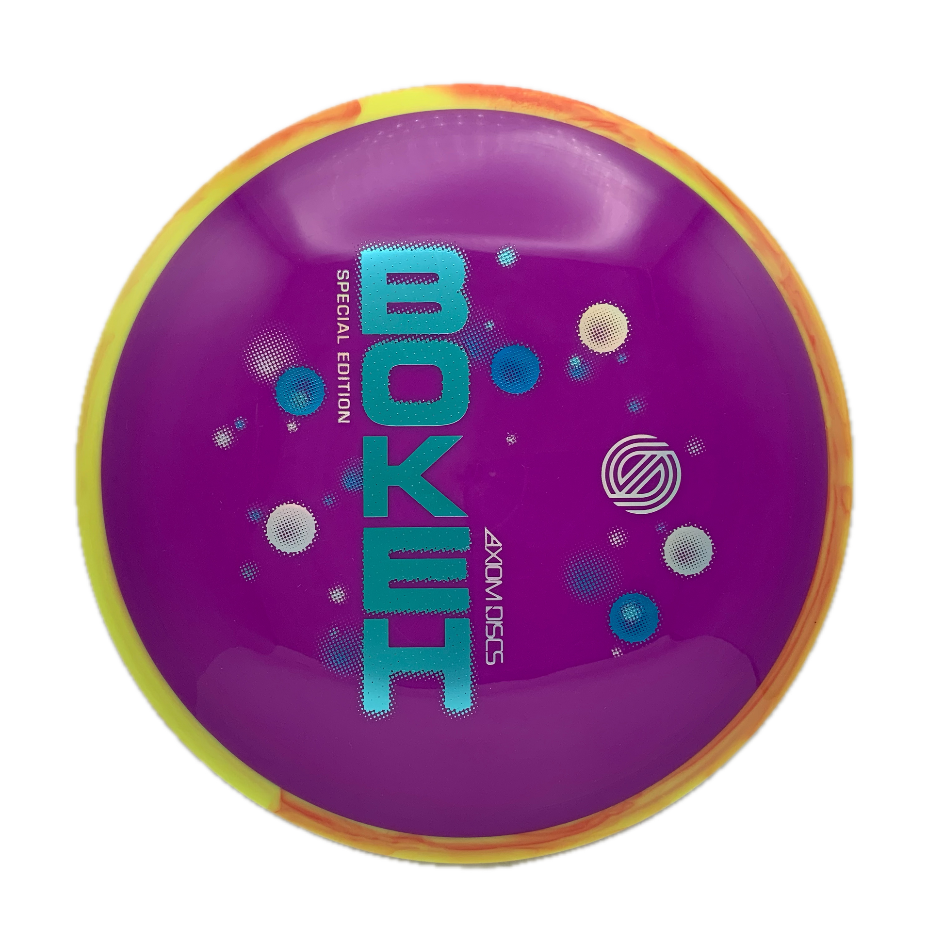 Axiom Bokeh - Special Edition Neutron #1 - 166 - Astro Discs TX - Houston Disc Golf