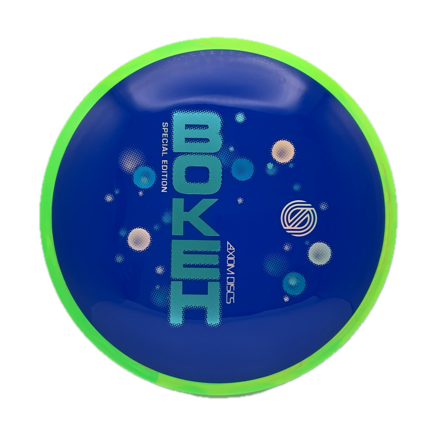 Axiom Bokeh - Special Edition Neutron #3 - 167 - Astro Discs TX - Houston Disc Golf