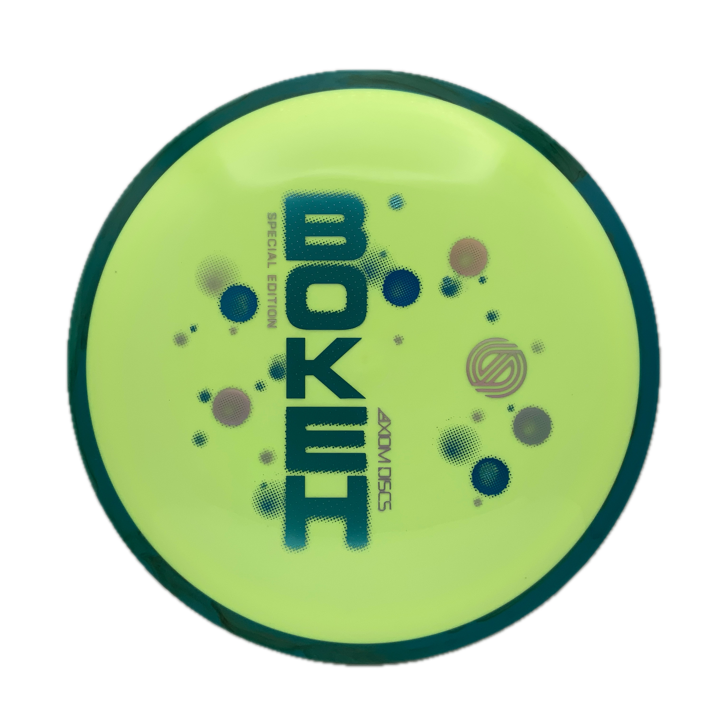 Axiom Bokeh - Special Edition Neutron #4 - 167 - Astro Discs TX - Houston Disc Golf