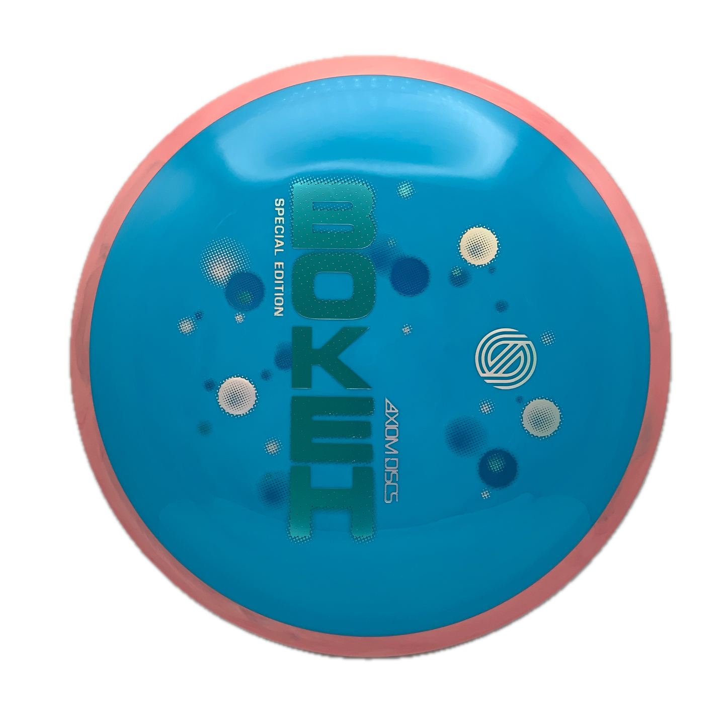 Axiom Bokeh - Special Edition Neutron #5 - 167 - Astro Discs TX - Houston Disc Golf