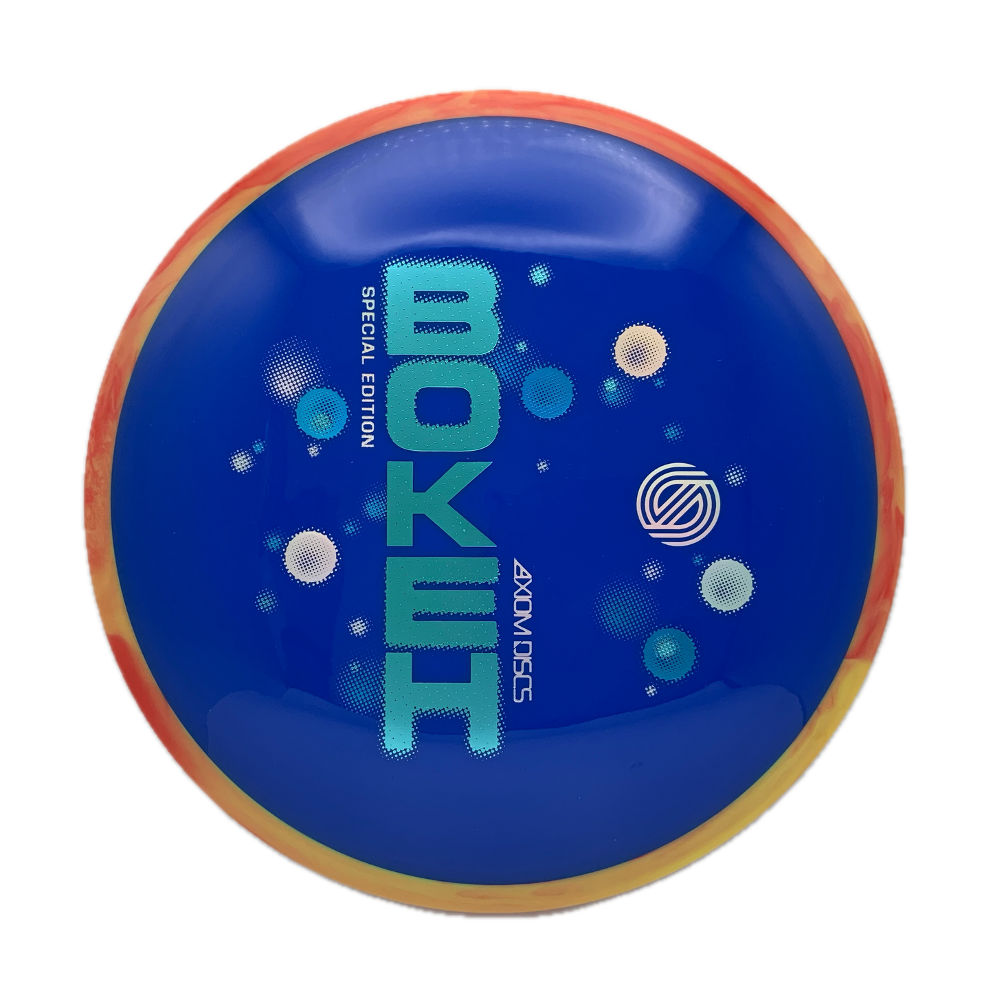 Axiom Bokeh - Special Edition Neutron #6 - 167 - Astro Discs TX - Houston Disc Golf