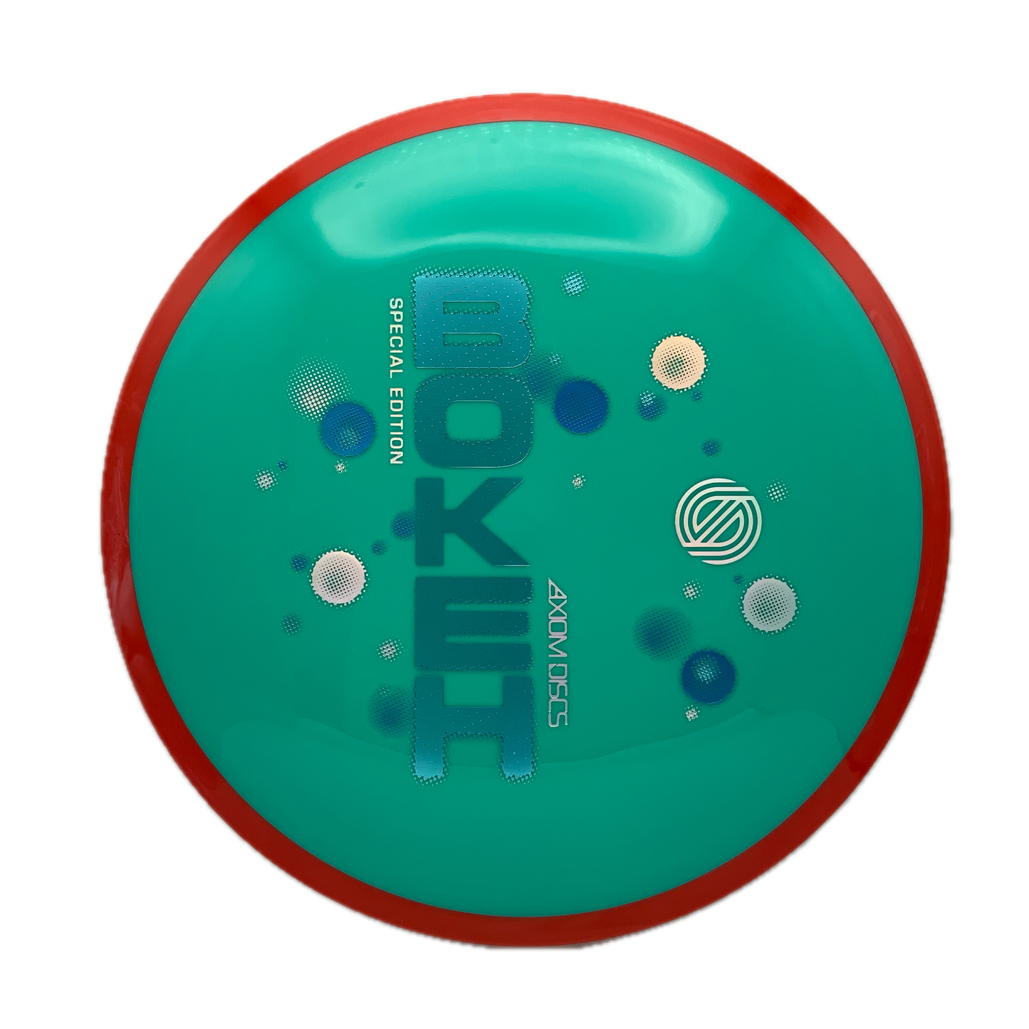 Axiom Bokeh - Special Edition Neutron #7 - 167 - Astro Discs TX - Houston Disc Golf