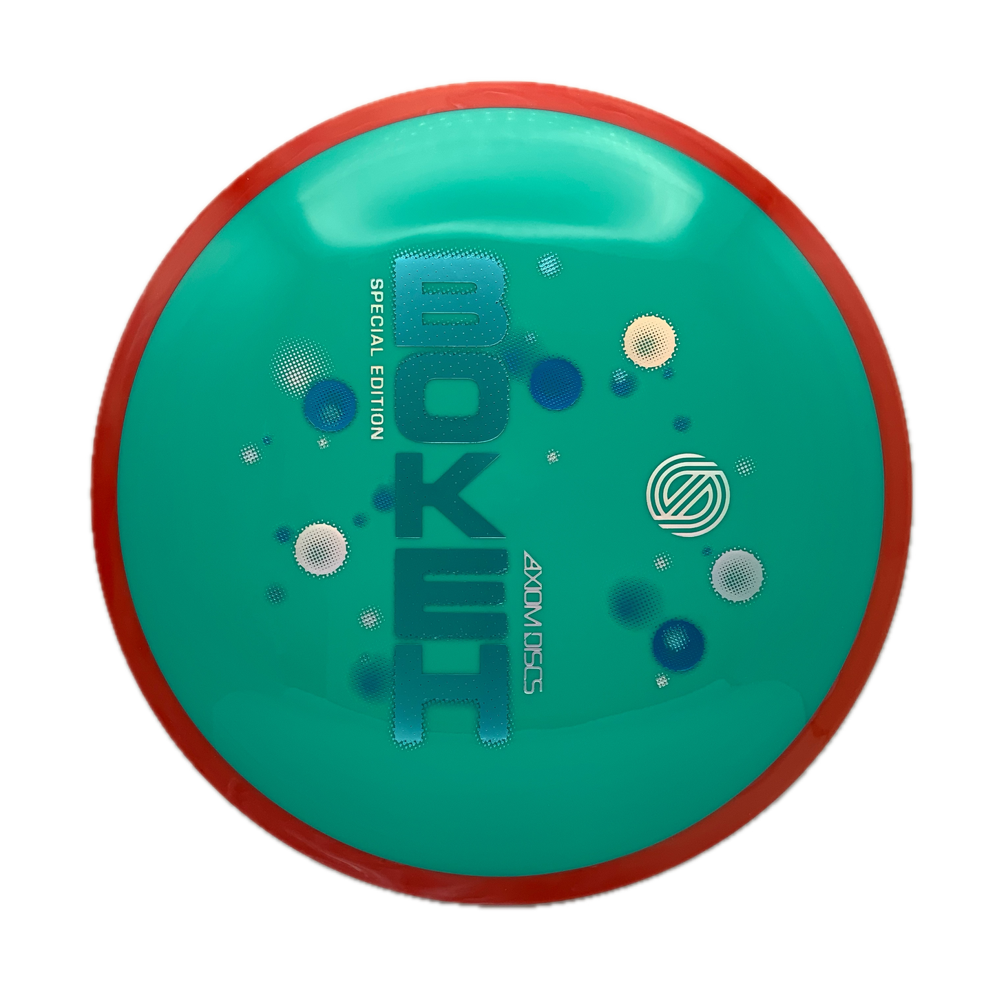 Axiom Bokeh - Special Edition Neutron #8 - 167 - Astro Discs TX - Houston Disc Golf