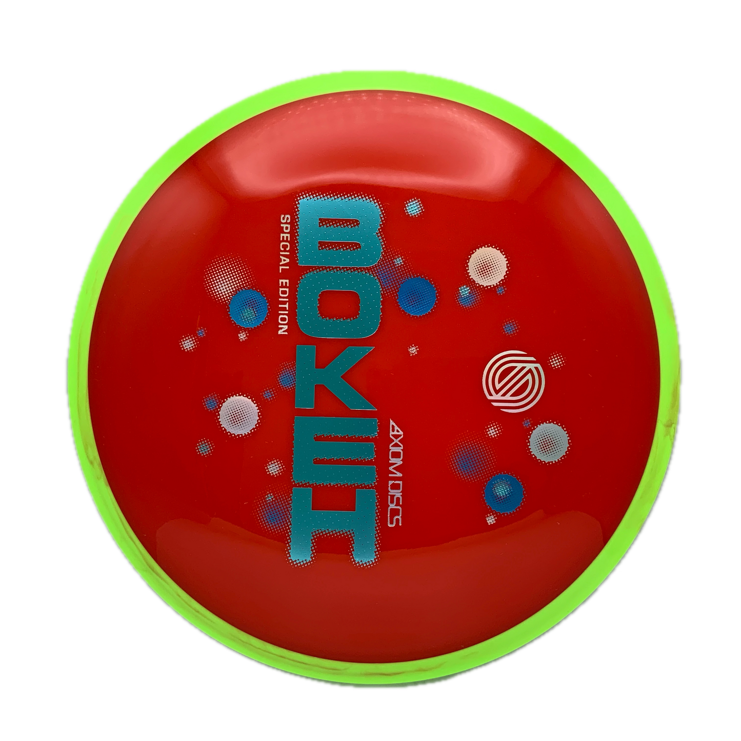 Axiom Bokeh - Special Edition Neutron #10 - 167 - Astro Discs TX - Houston Disc Golf