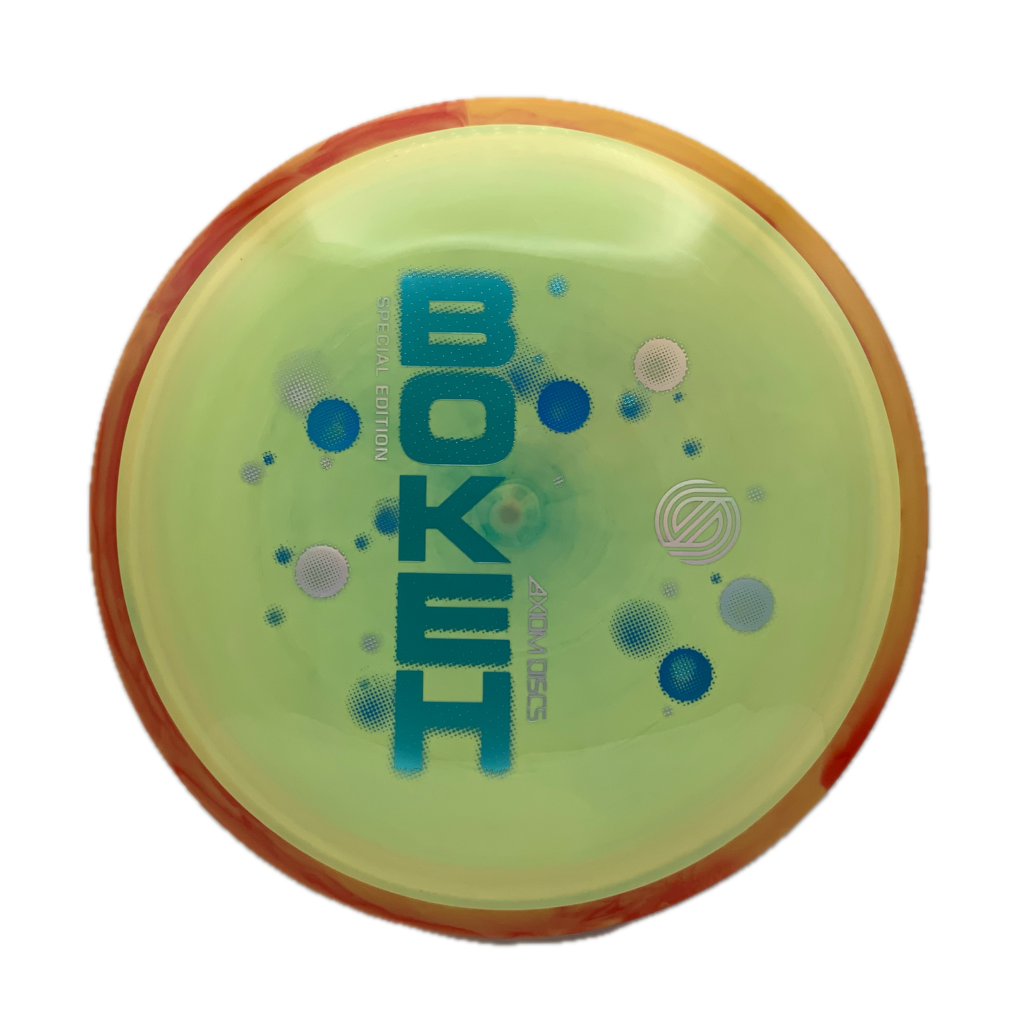 Axiom Bokeh - Special Edition Neutron #13 - 168 - Astro Discs TX - Houston Disc Golf