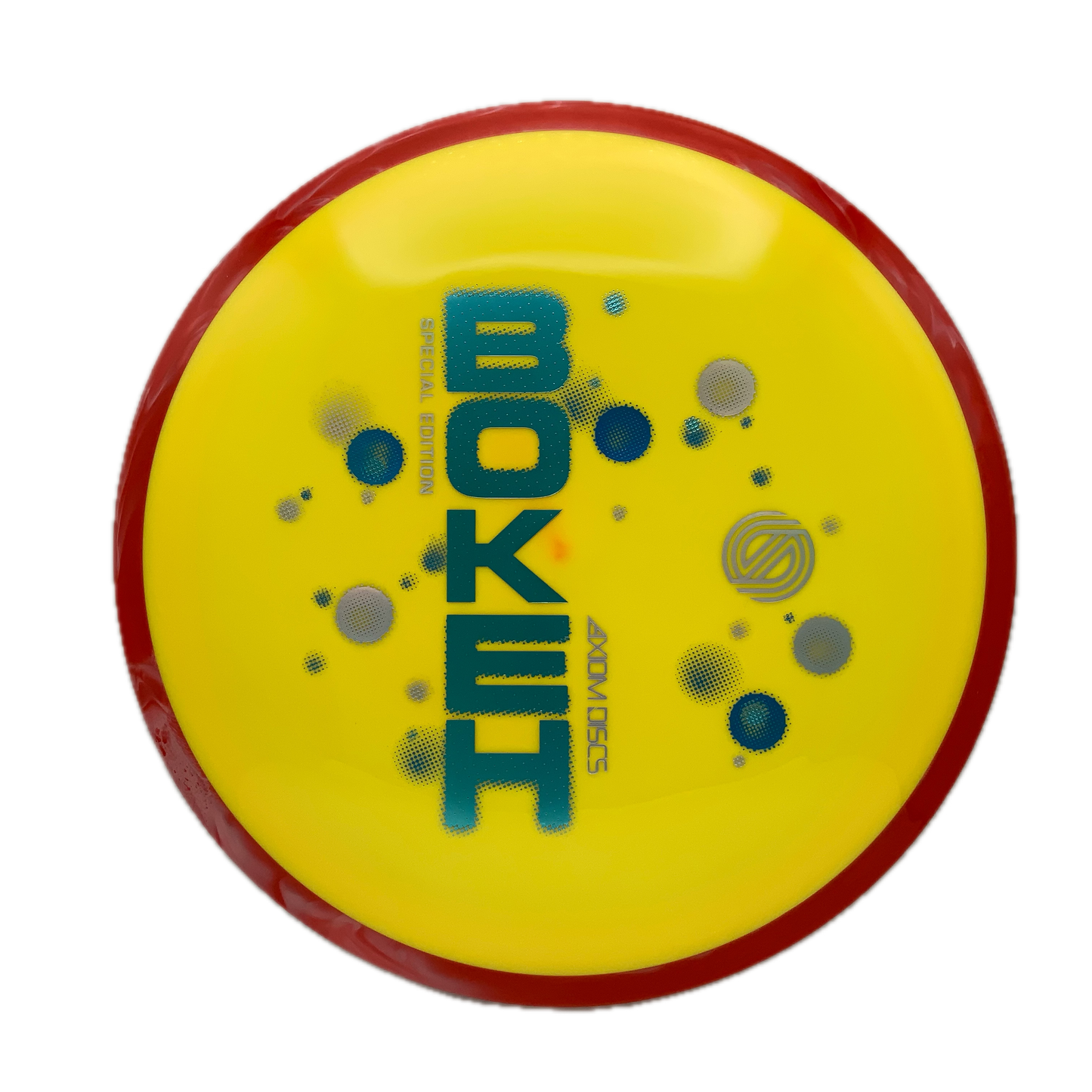 Axiom Bokeh - Special Edition Neutron #15 - 168 - Astro Discs TX - Houston Disc Golf