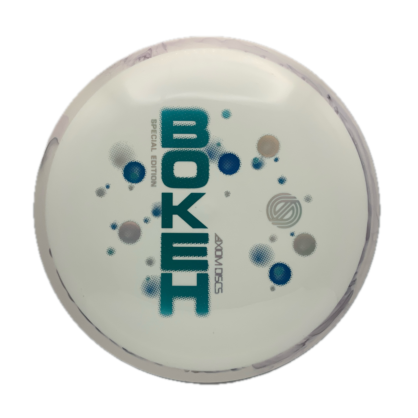 Axiom Bokeh - Special Edition Neutron #18 - 169 - Astro Discs TX - Houston Disc Golf