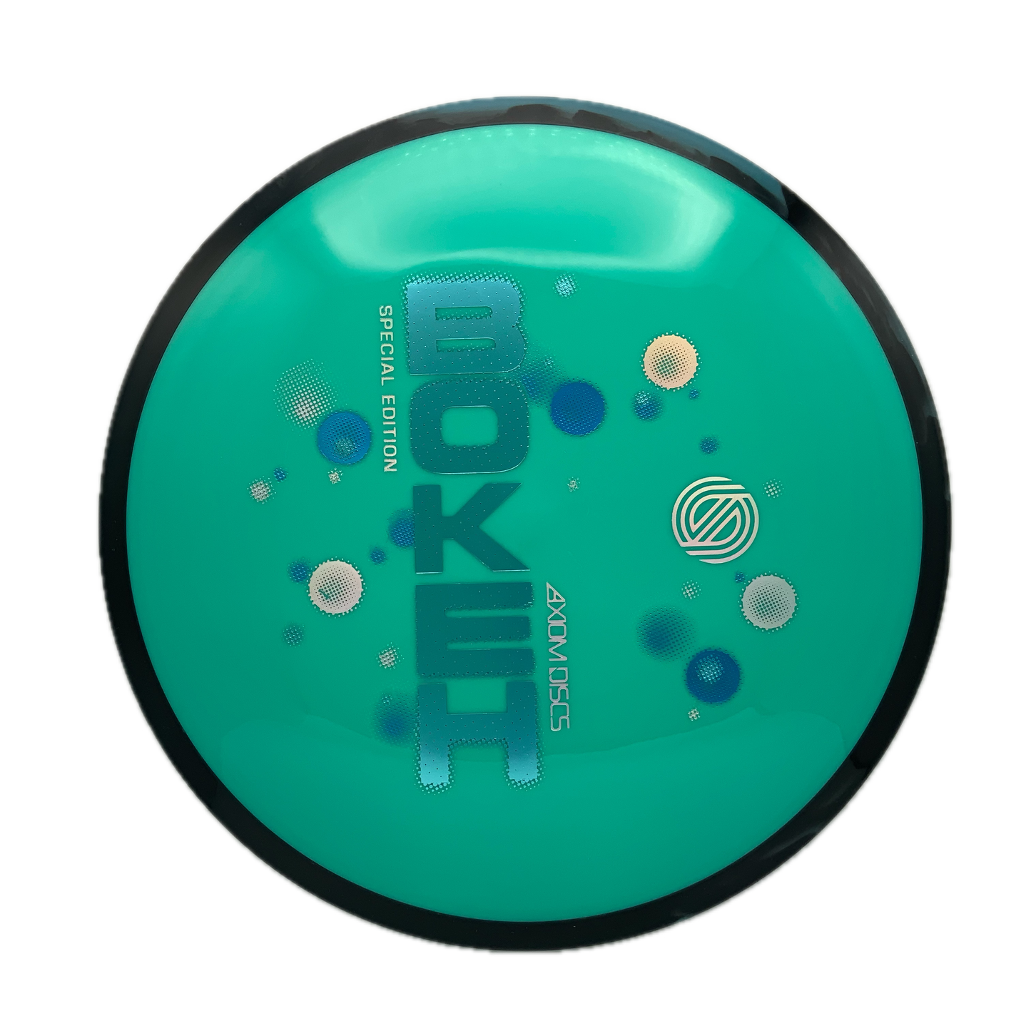 Axiom Bokeh - Special Edition Neutron #28 - 172 - Astro Discs TX - Houston Disc Golf