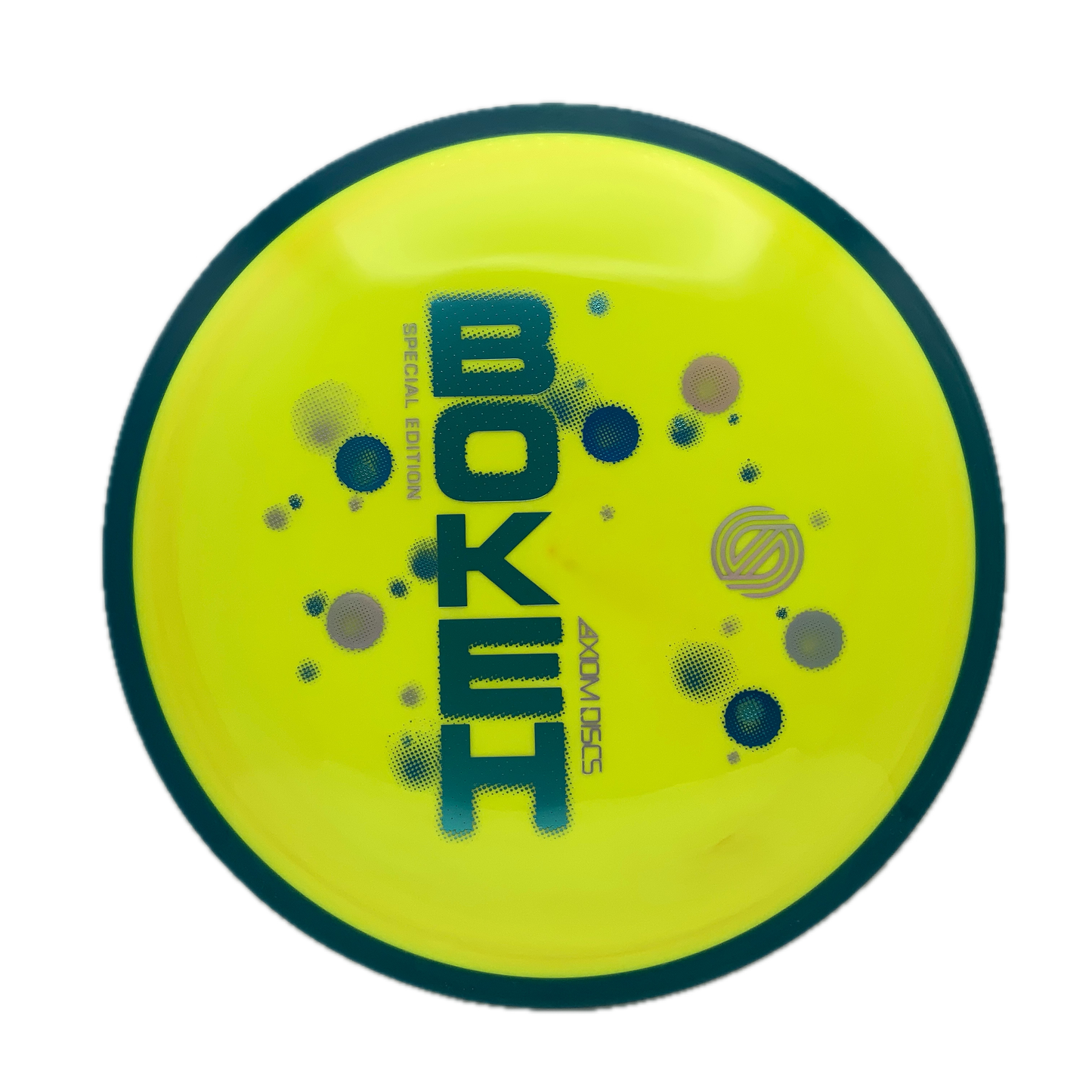 Axiom Bokeh - Special Edition Neutron #33 - 173 - Astro Discs TX - Houston Disc Golf